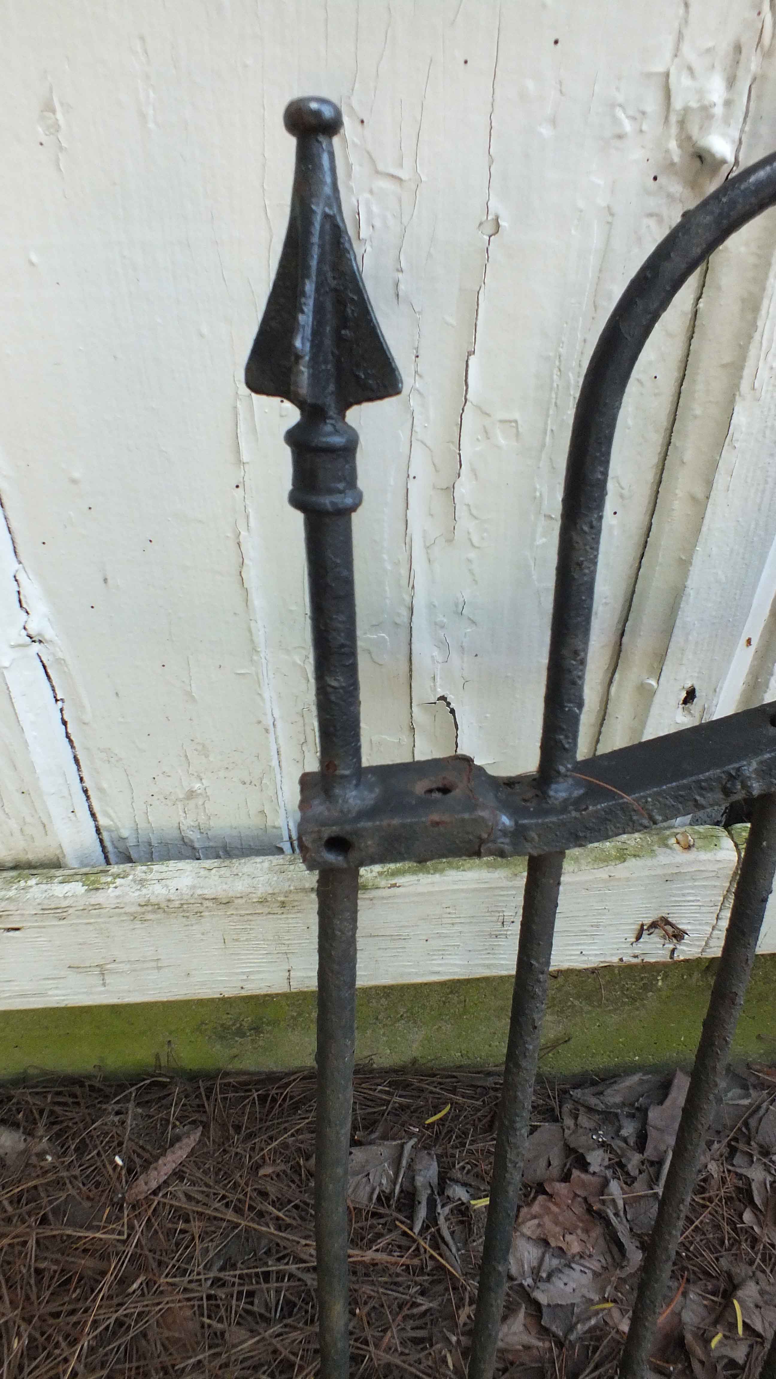 Older Stewart Iron Works Gate and Fence Sections