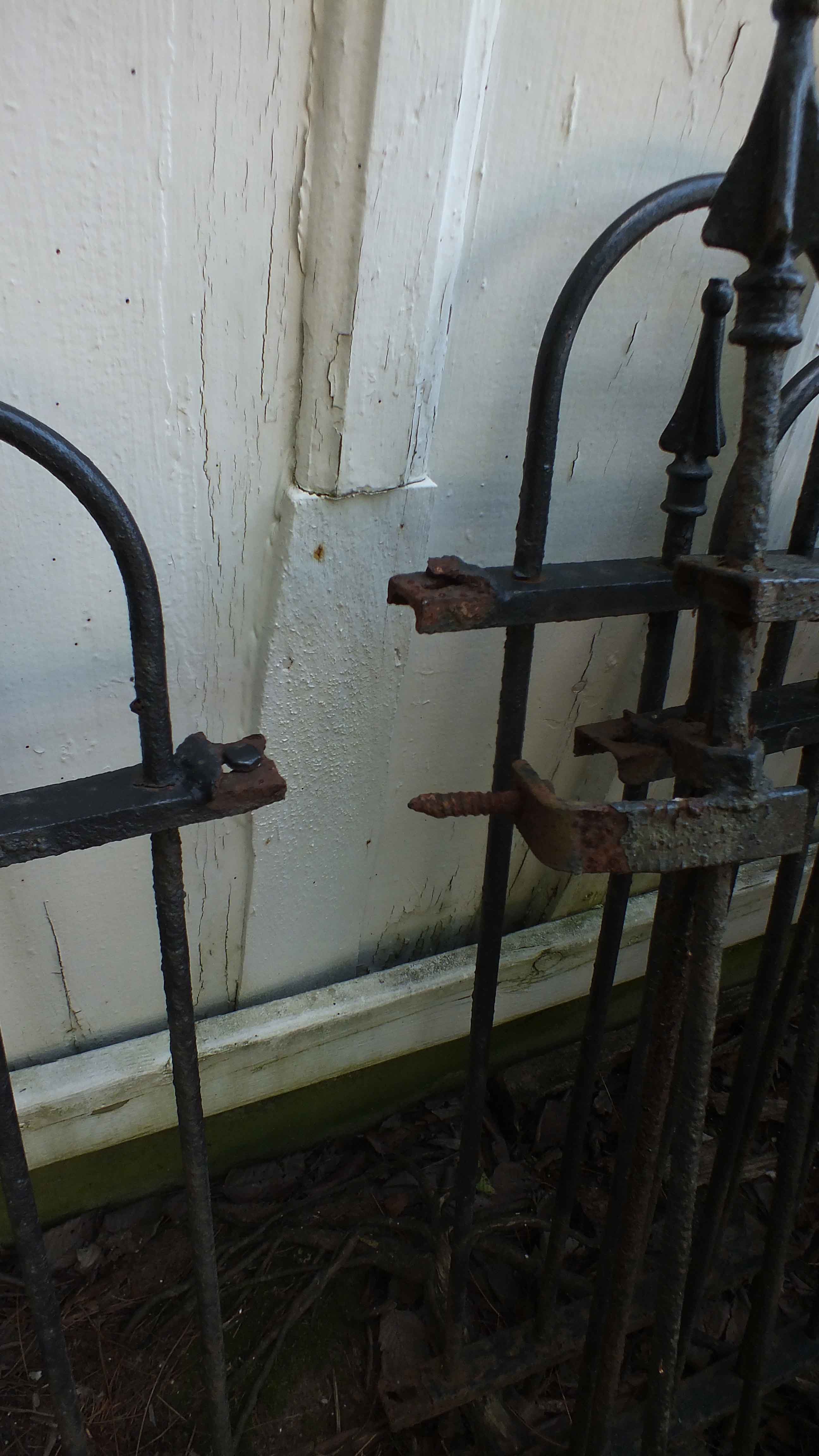Older Stewart Iron Works Gate and Fence Sections