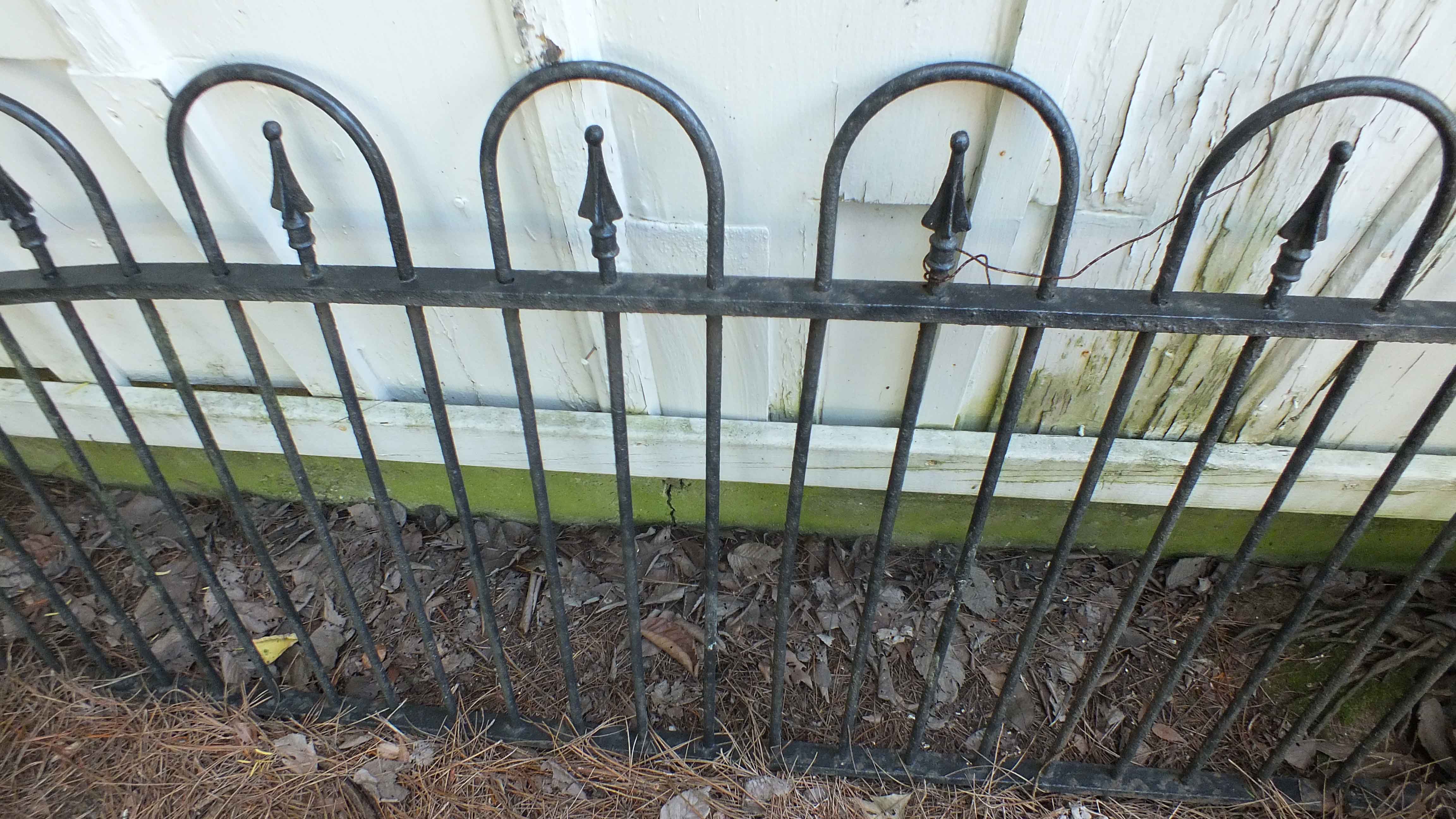 Older Stewart Iron Works Gate and Fence Sections