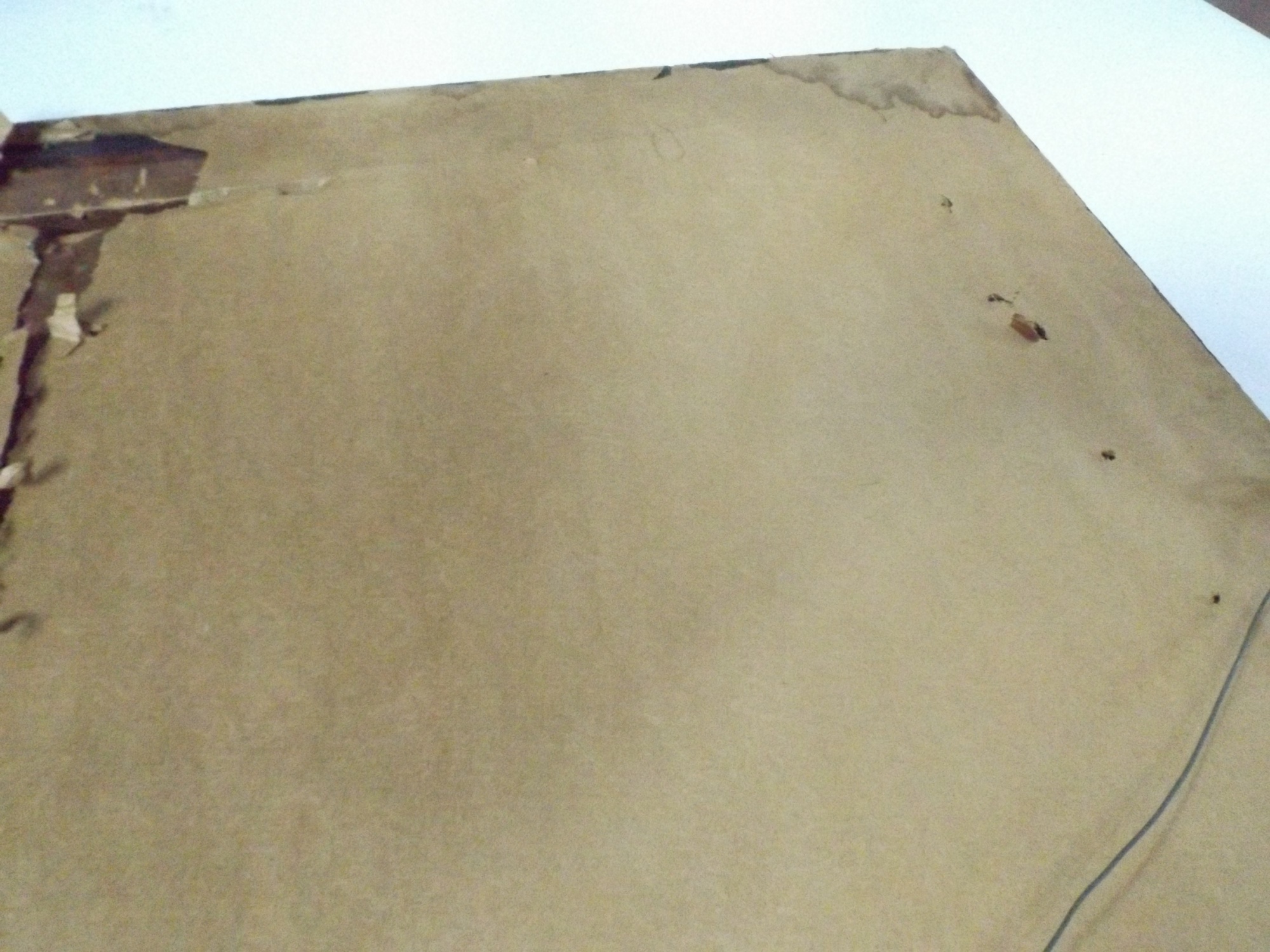 Signed Charcoal Drawing of Girl and Lamb