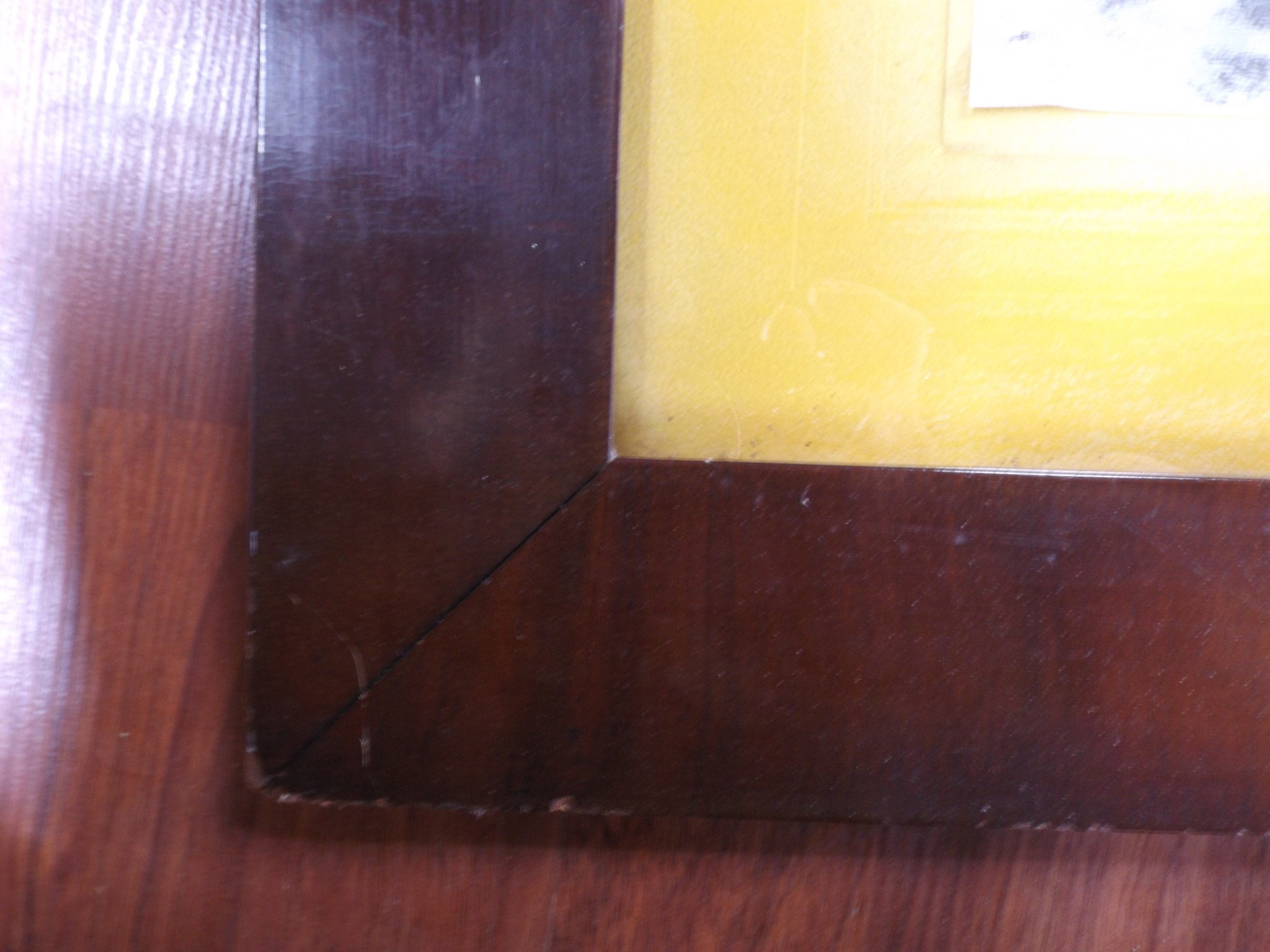 Signed Charcoal Drawing of Girl and Lamb