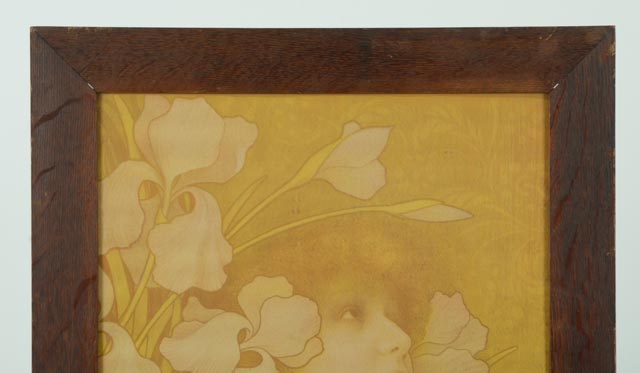 Original Paul Berthon Sarah Bernhardt Lithograph