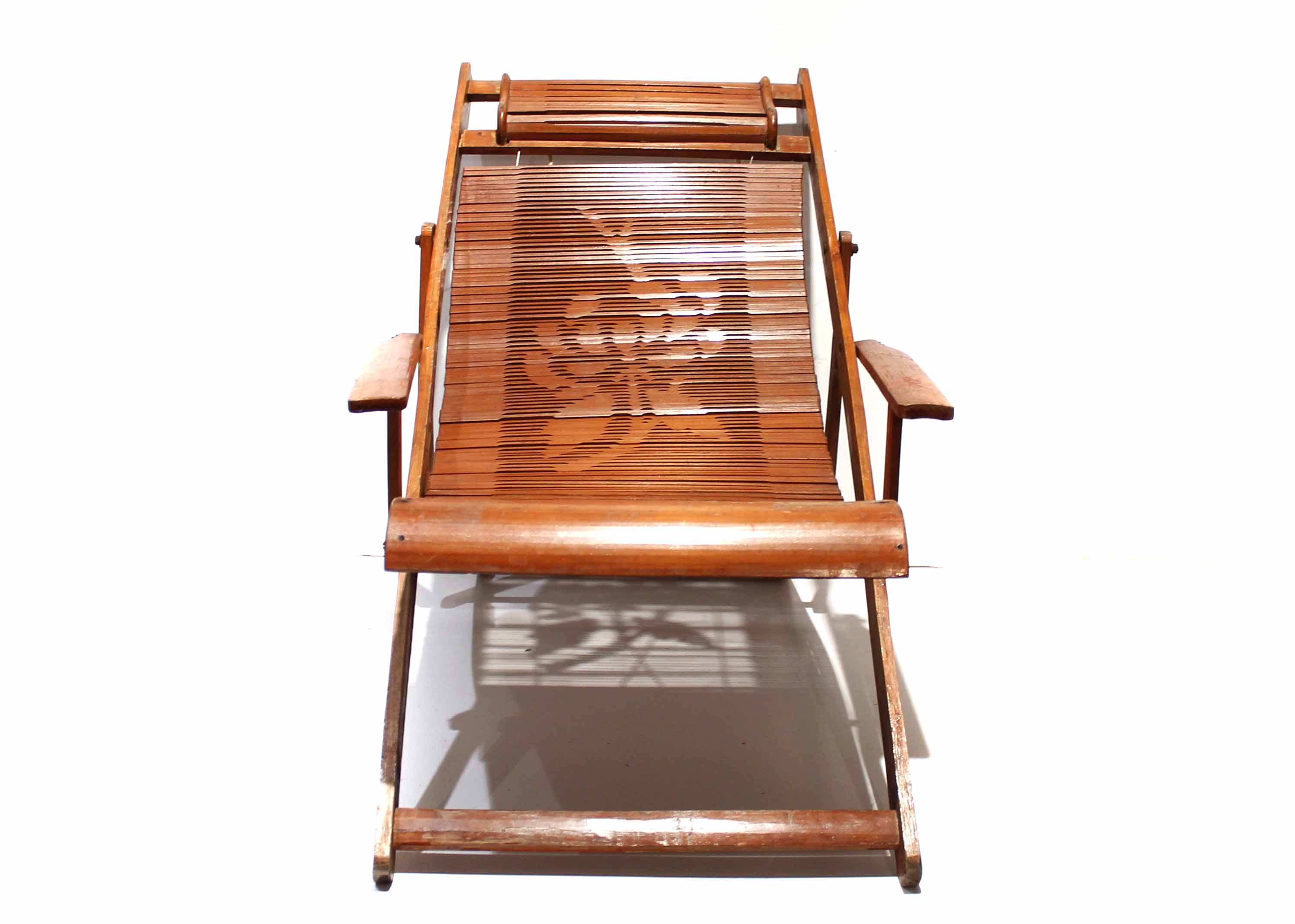 Children's Antique Steamer Chair