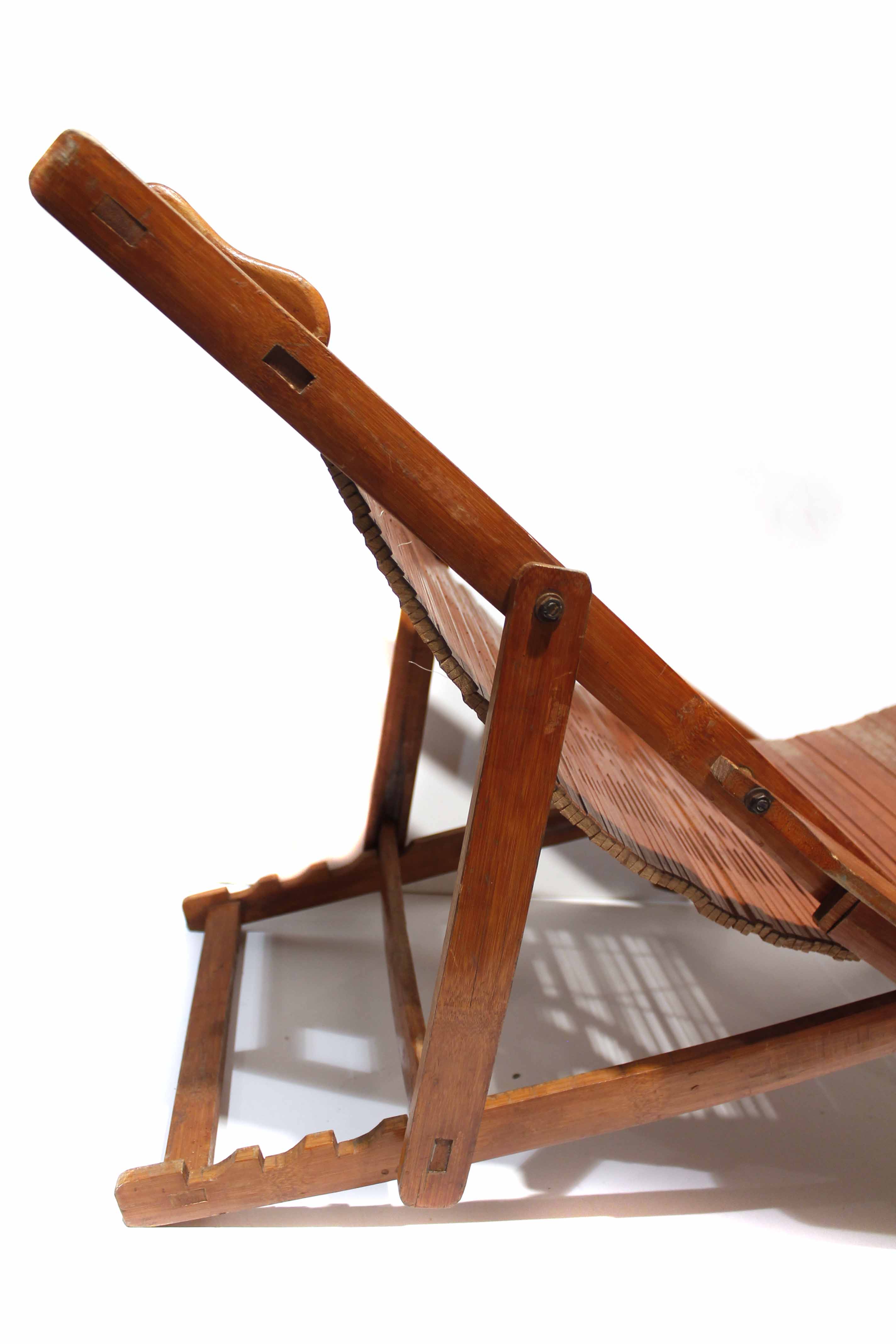 Children's Antique Steamer Chair