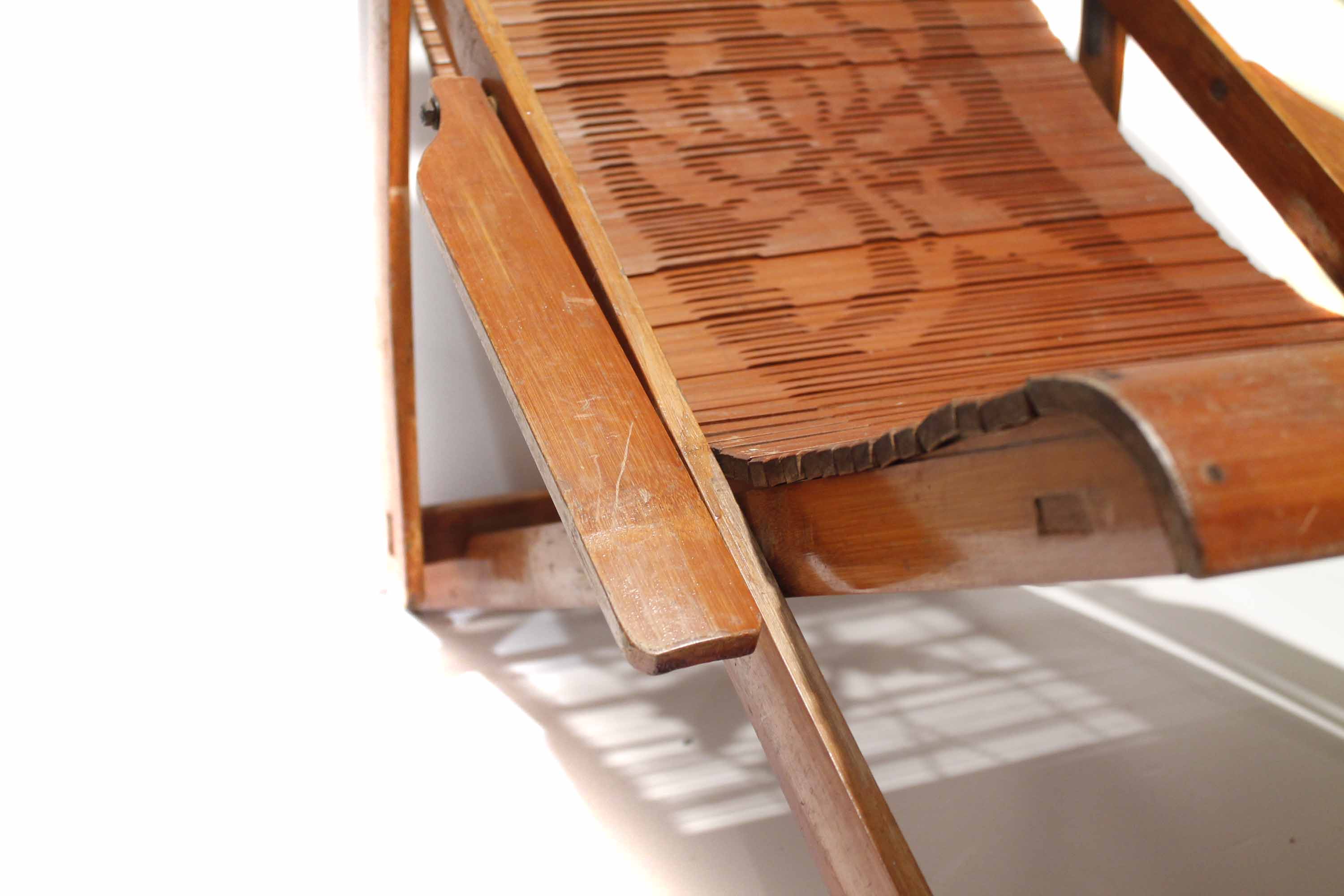 Children's Antique Steamer Chair