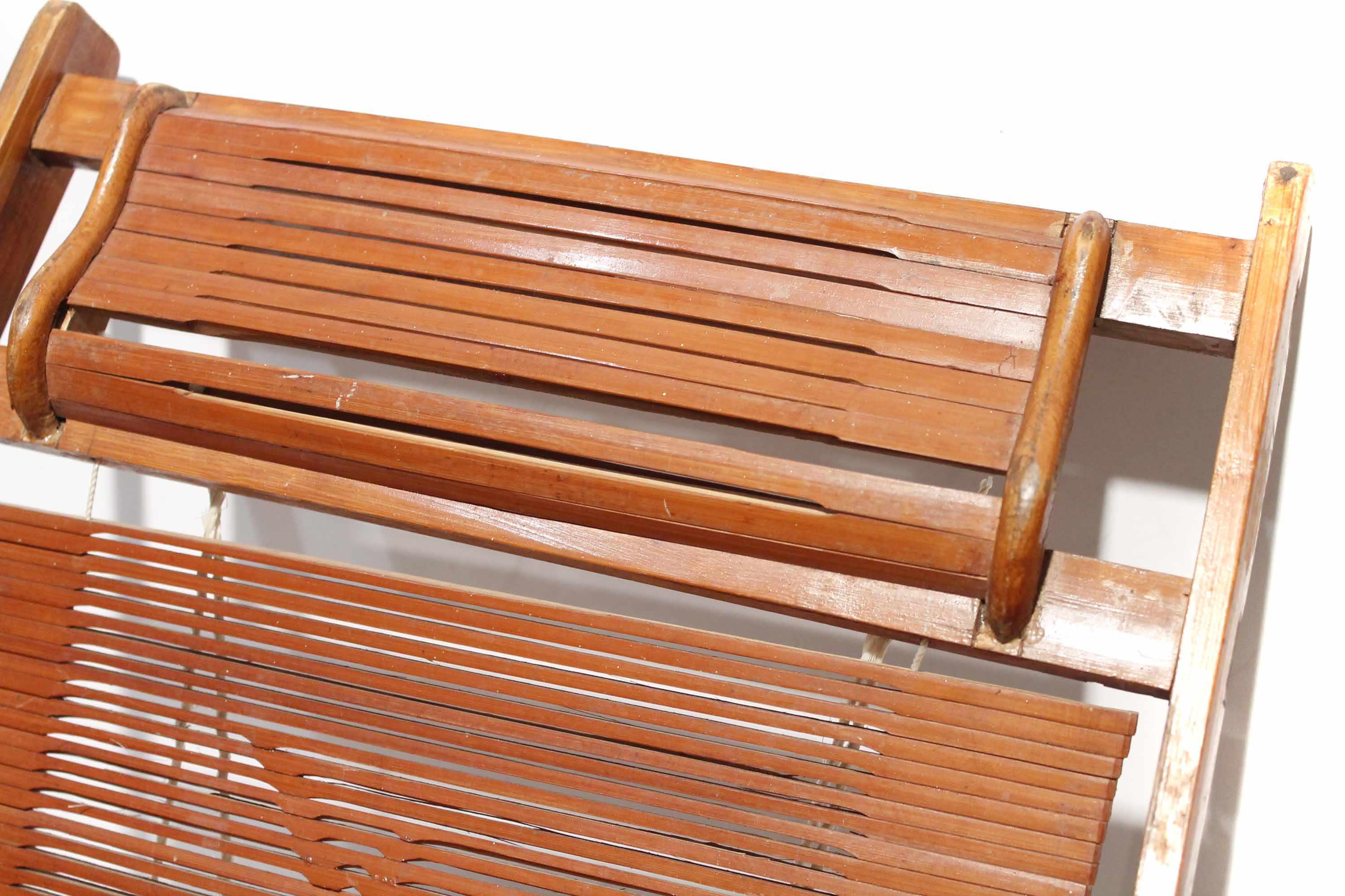 Children's Antique Steamer Chair