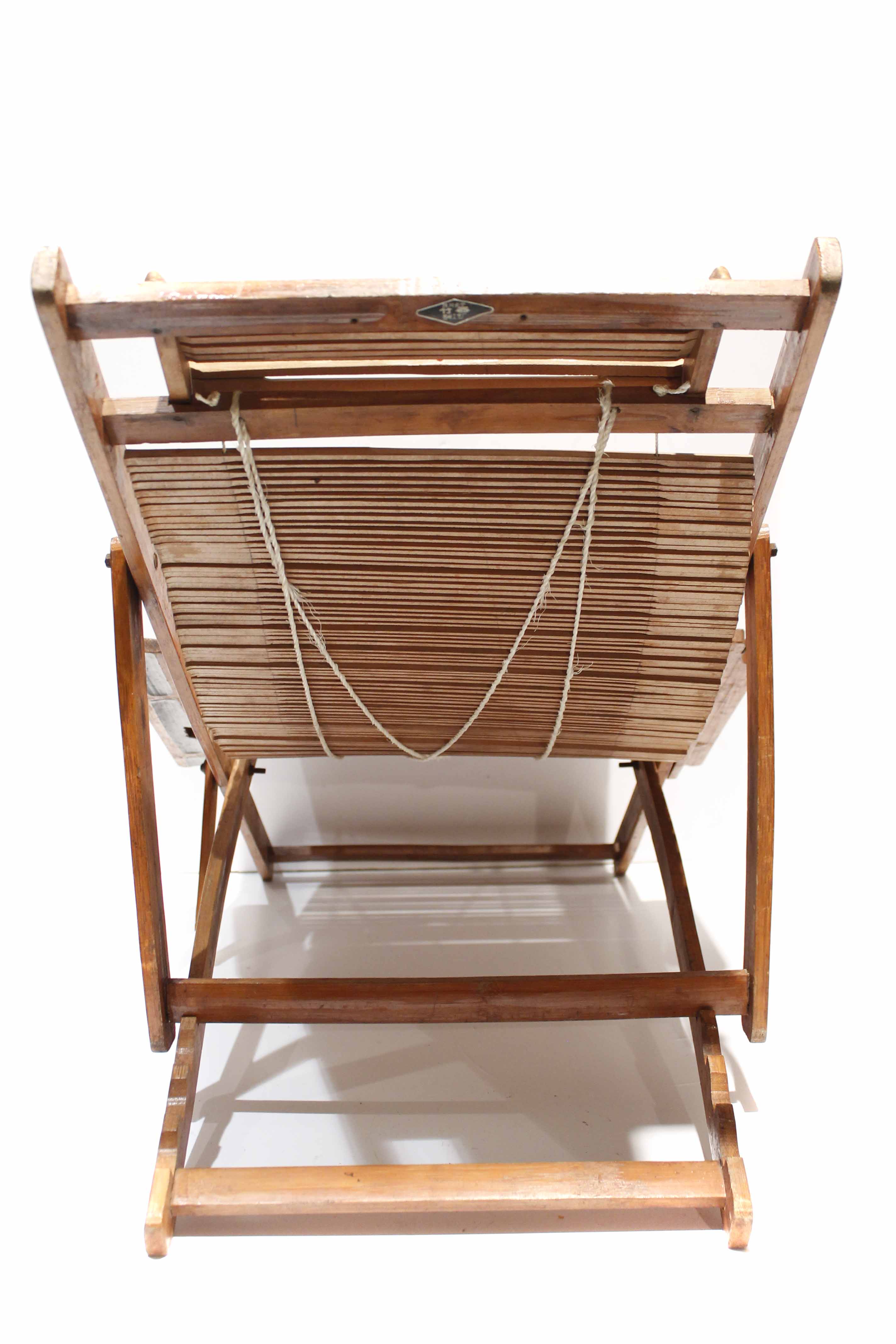 Children's Antique Steamer Chair