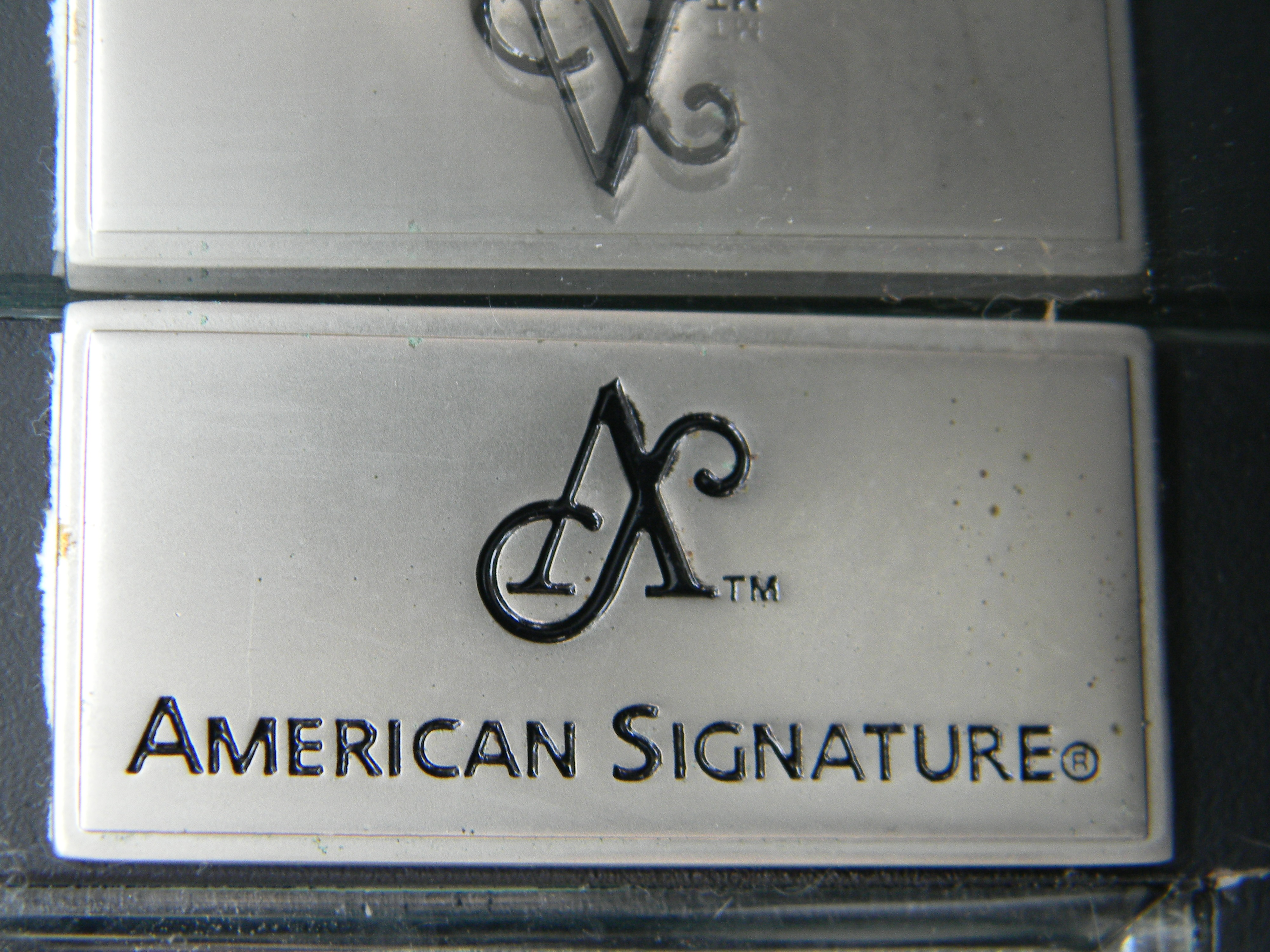 Modern Black Curio Cabinet by American Signature