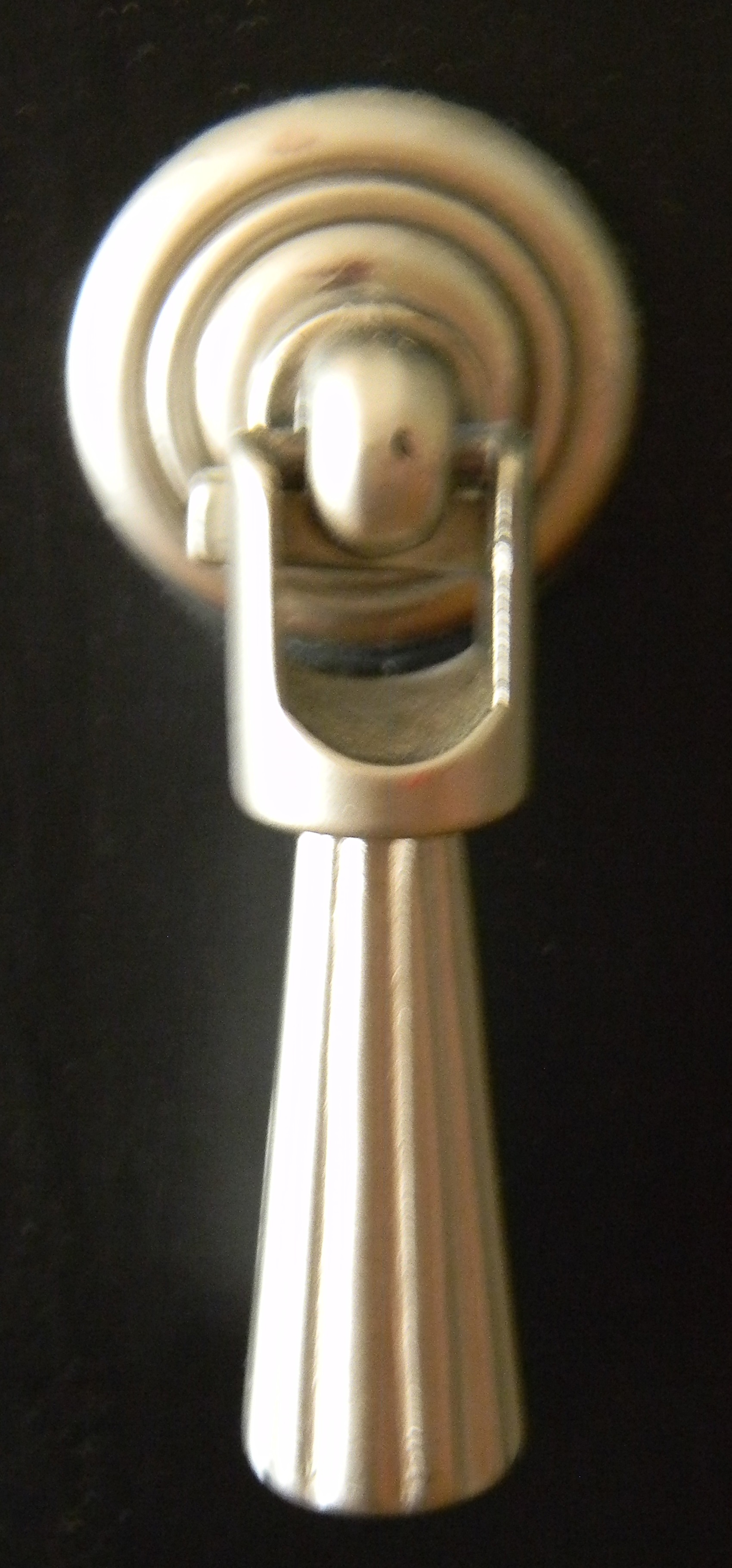 Modern Black Curio Cabinet by American Signature