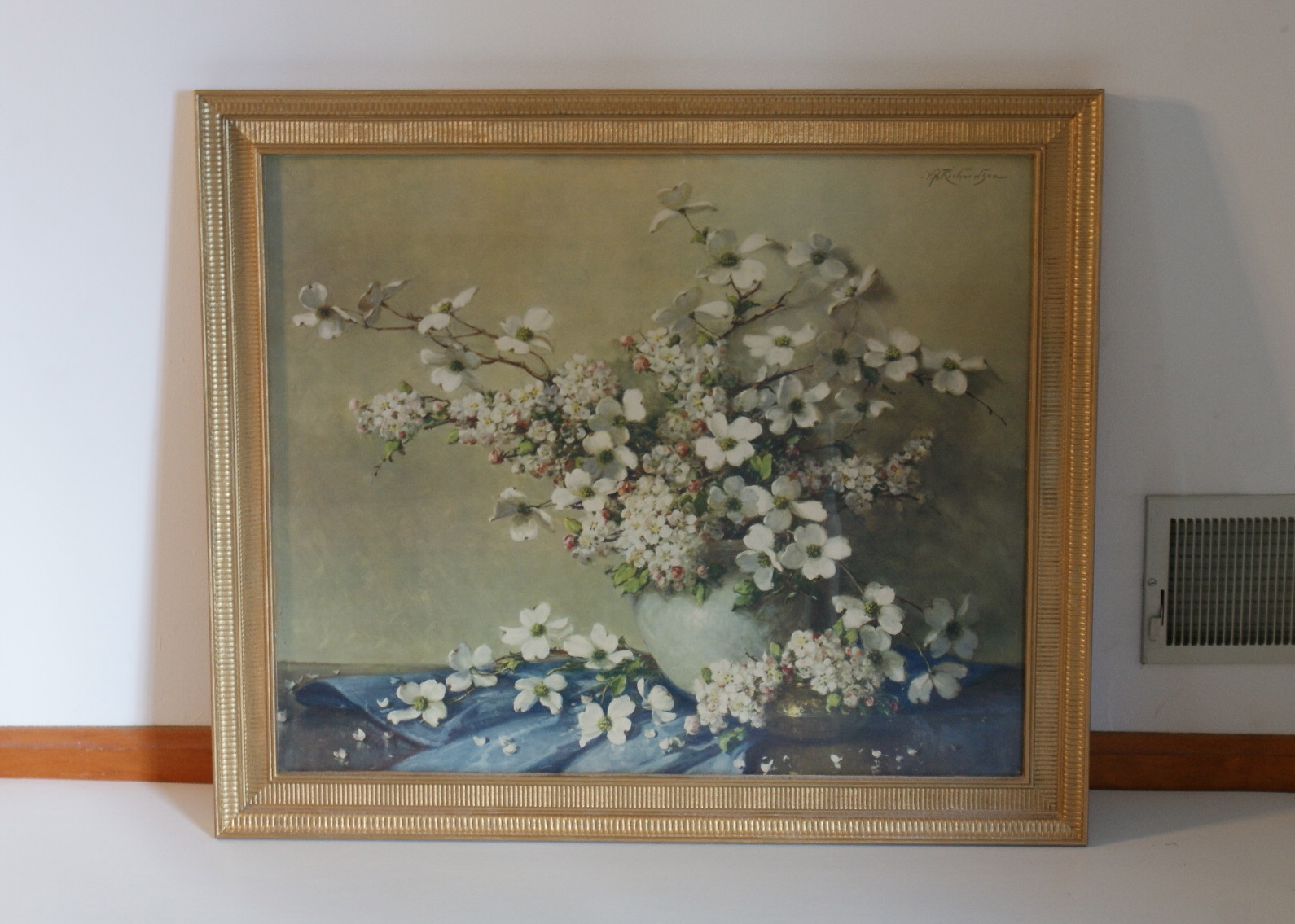 V. A. Richardson Framed Print