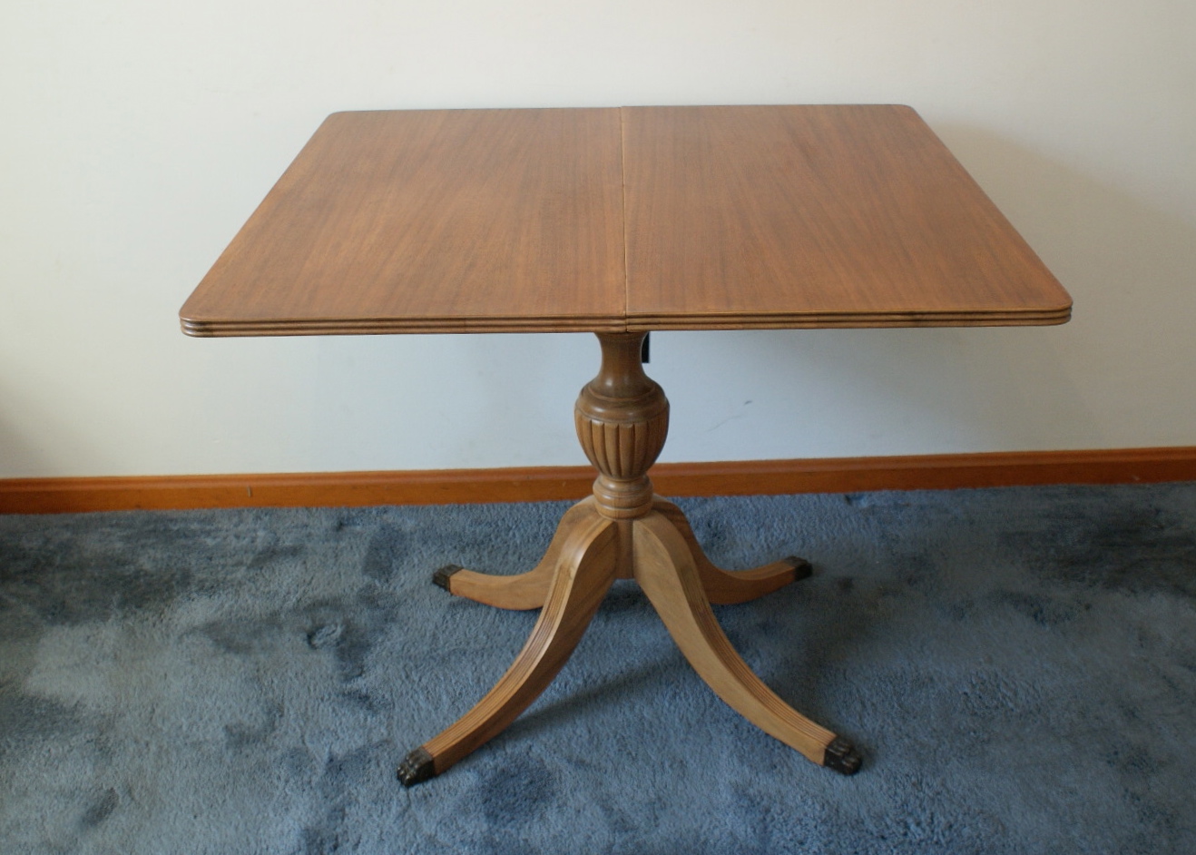 Vintage Duncan Phyfe Style Flip Top Table