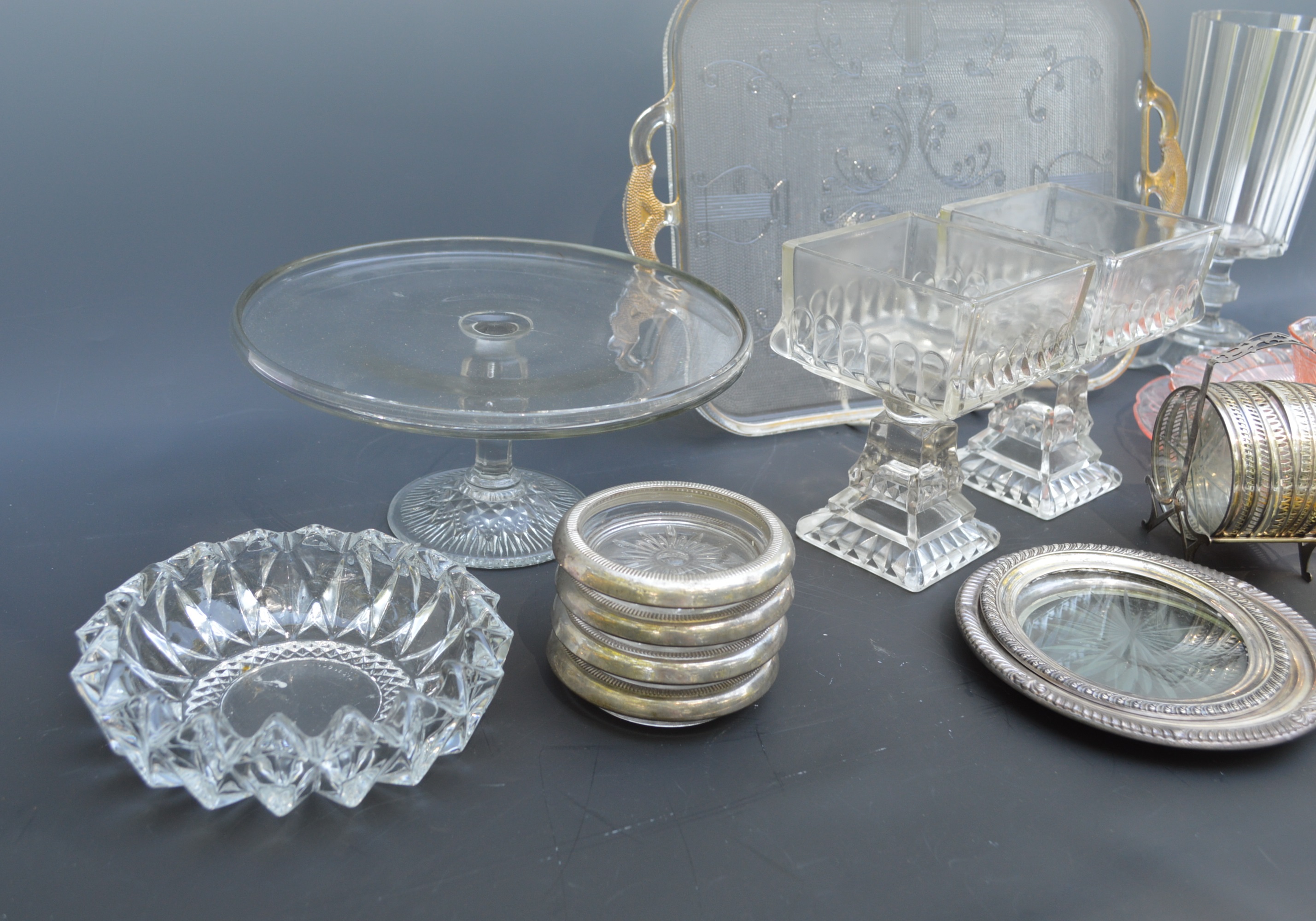 Mixed Vintage Glassware