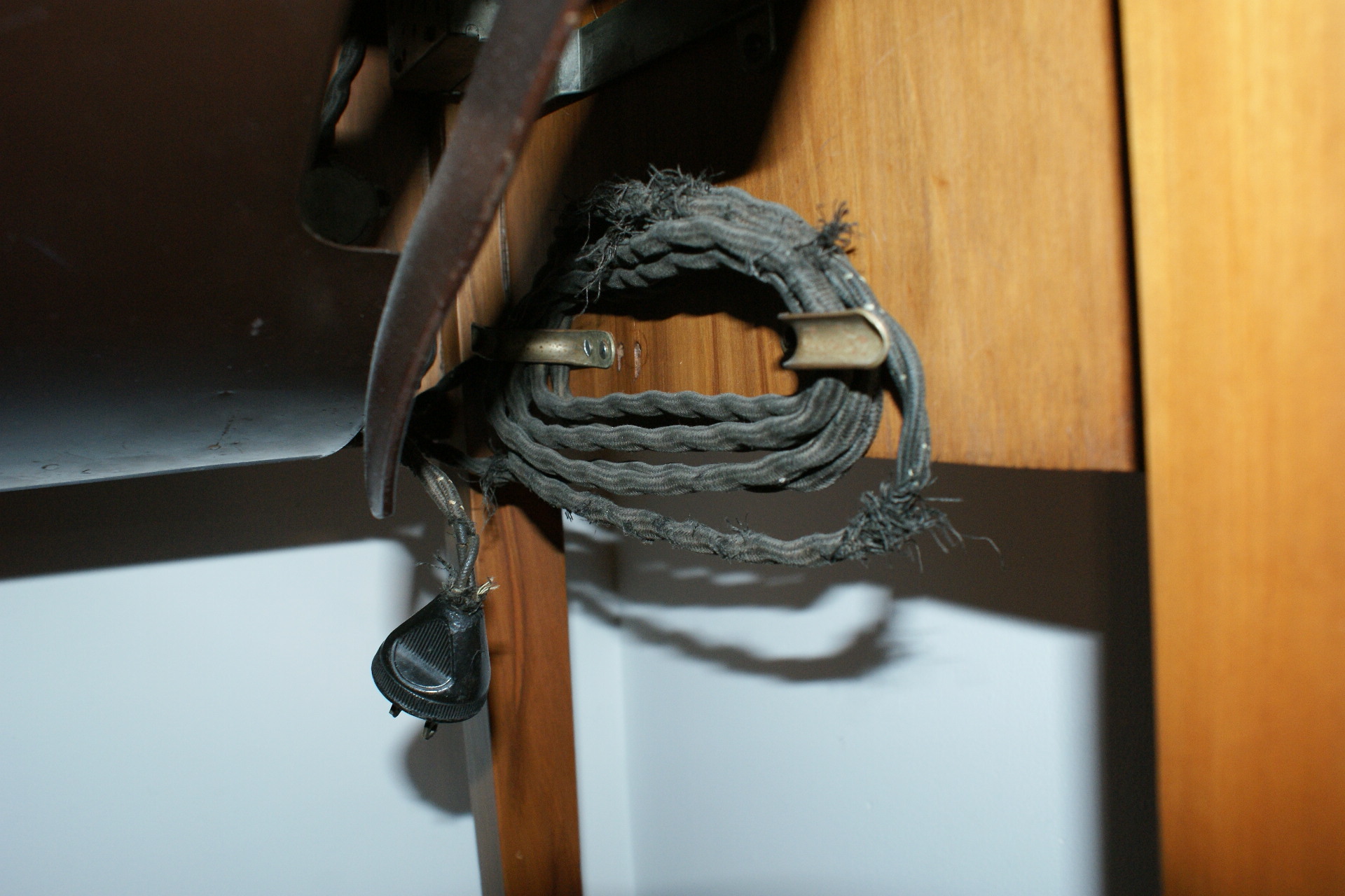 Vintage World's Rotary Sewing Machine with Cabinet and Accessorie