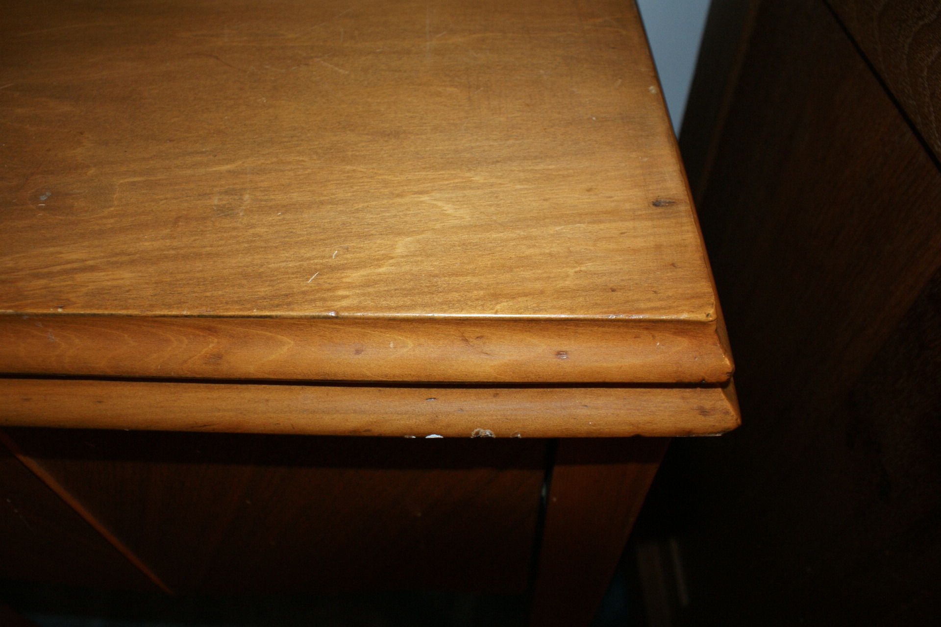 Vintage World's Rotary Sewing Machine with Cabinet and Accessorie