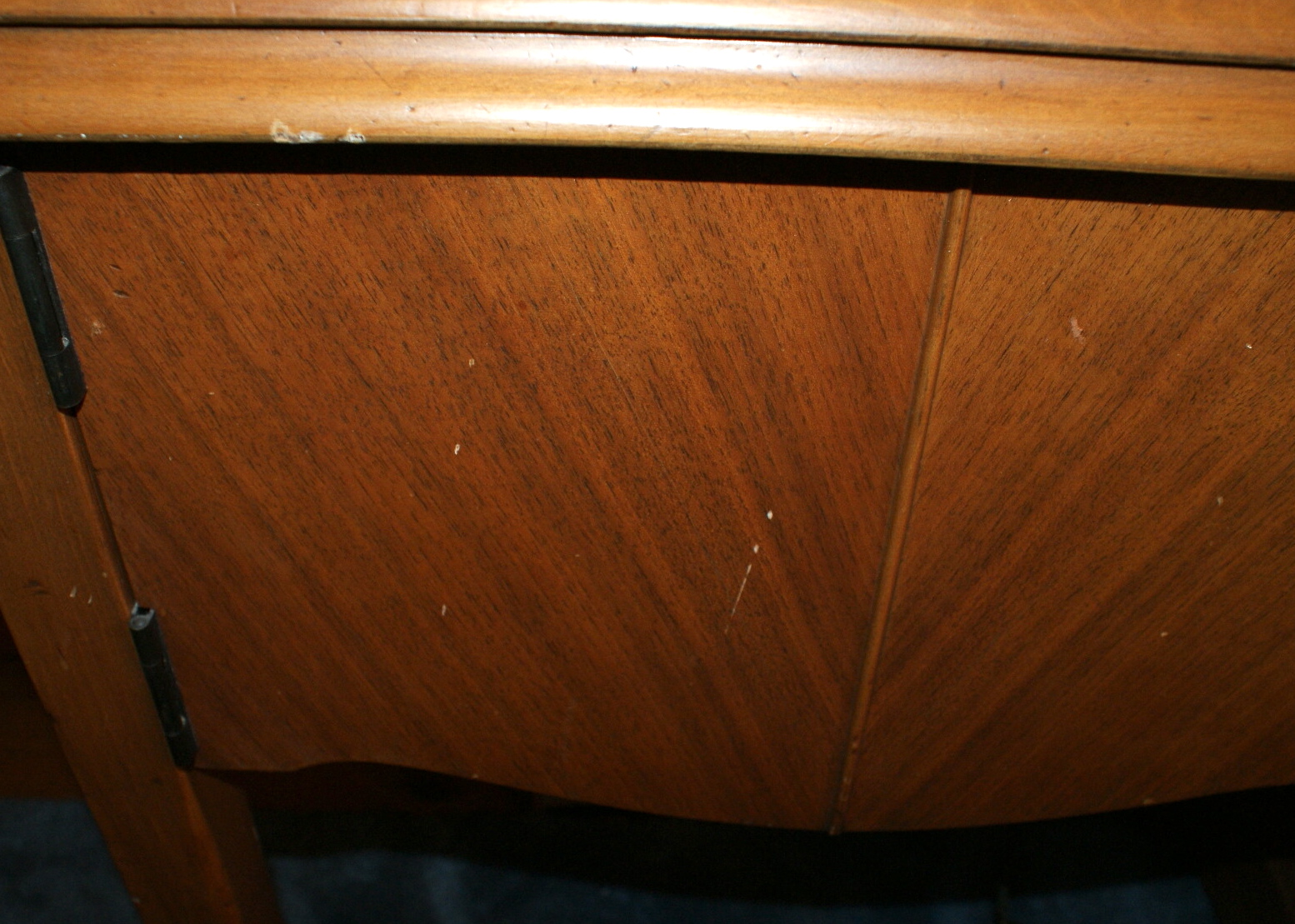 Vintage World's Rotary Sewing Machine with Cabinet and Accessorie