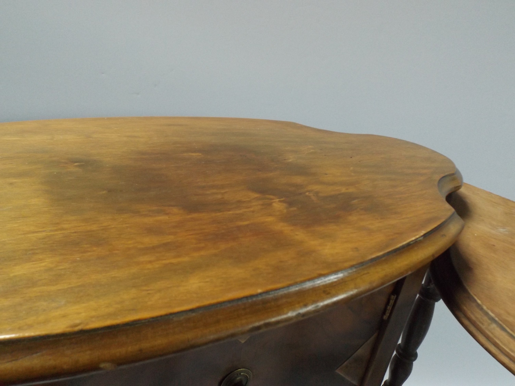 1930s Humidor and Side Table