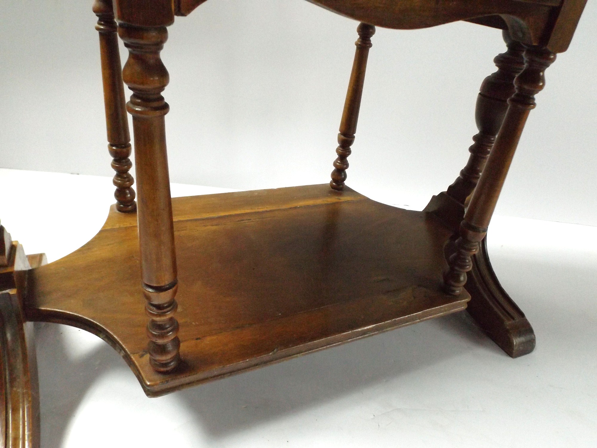 1930s Humidor and Side Table