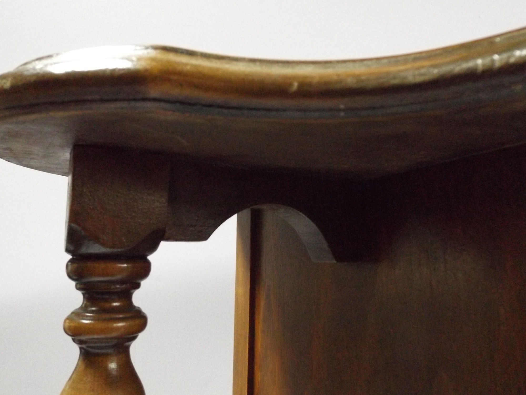 1930s Humidor and Side Table