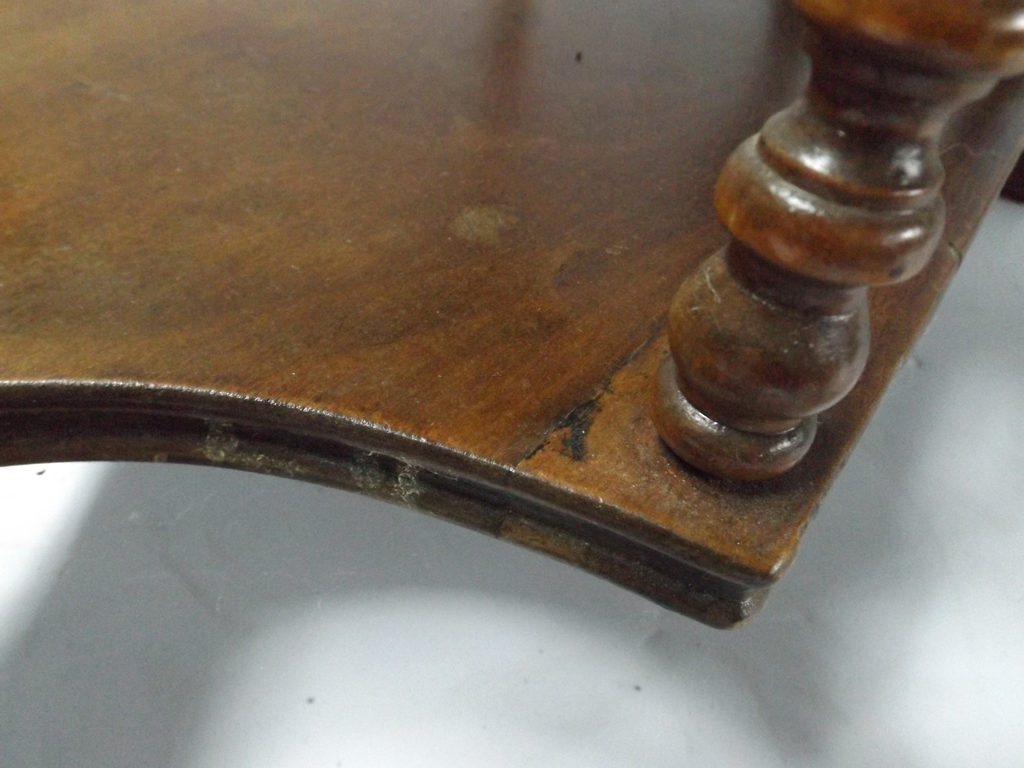 1930s Humidor and Side Table