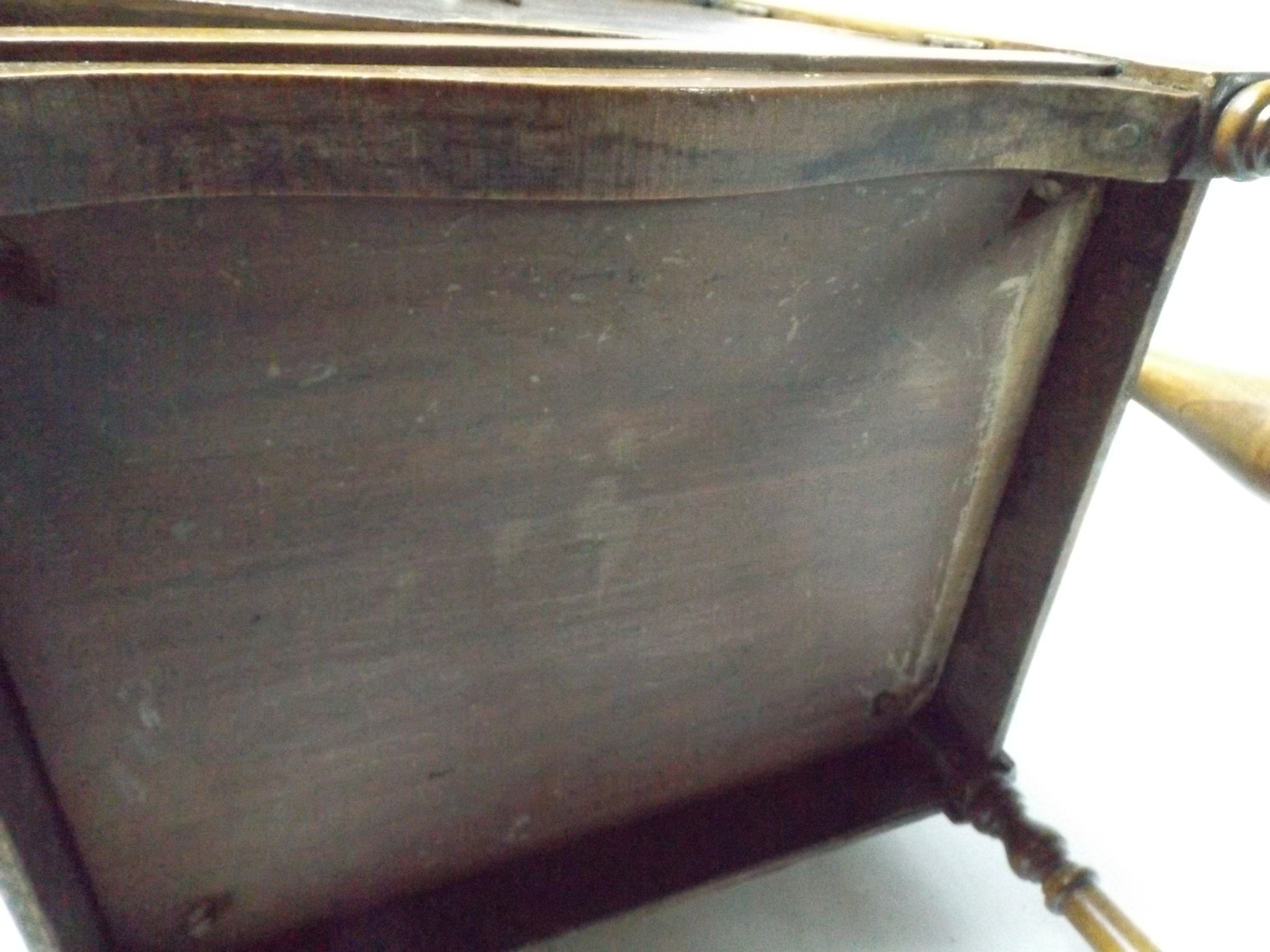 1930s Humidor and Side Table