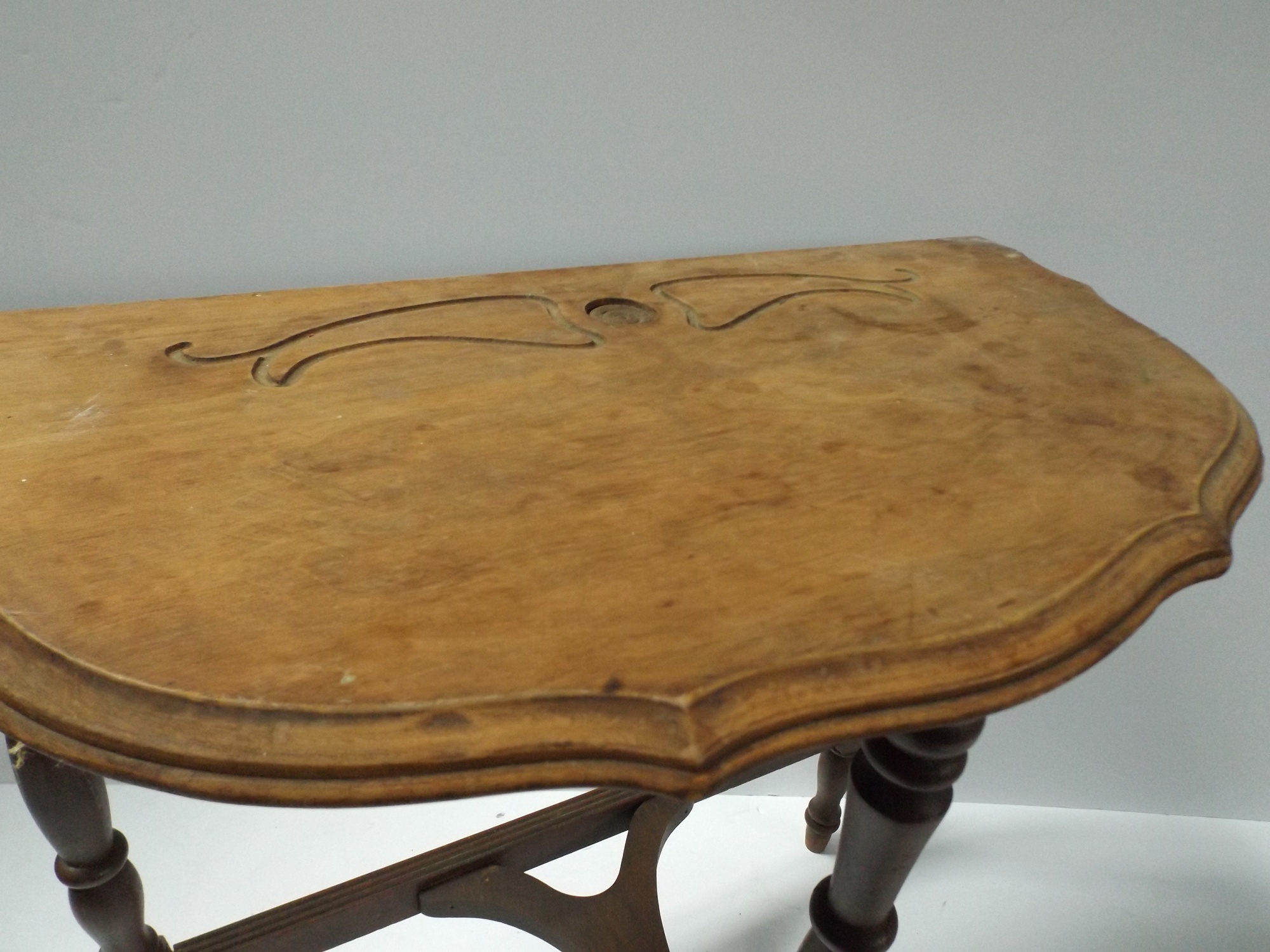 1930s Humidor and Side Table