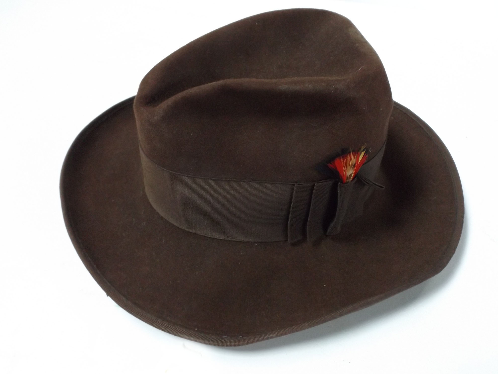 Biltmore Imperial Brown Suede Hat