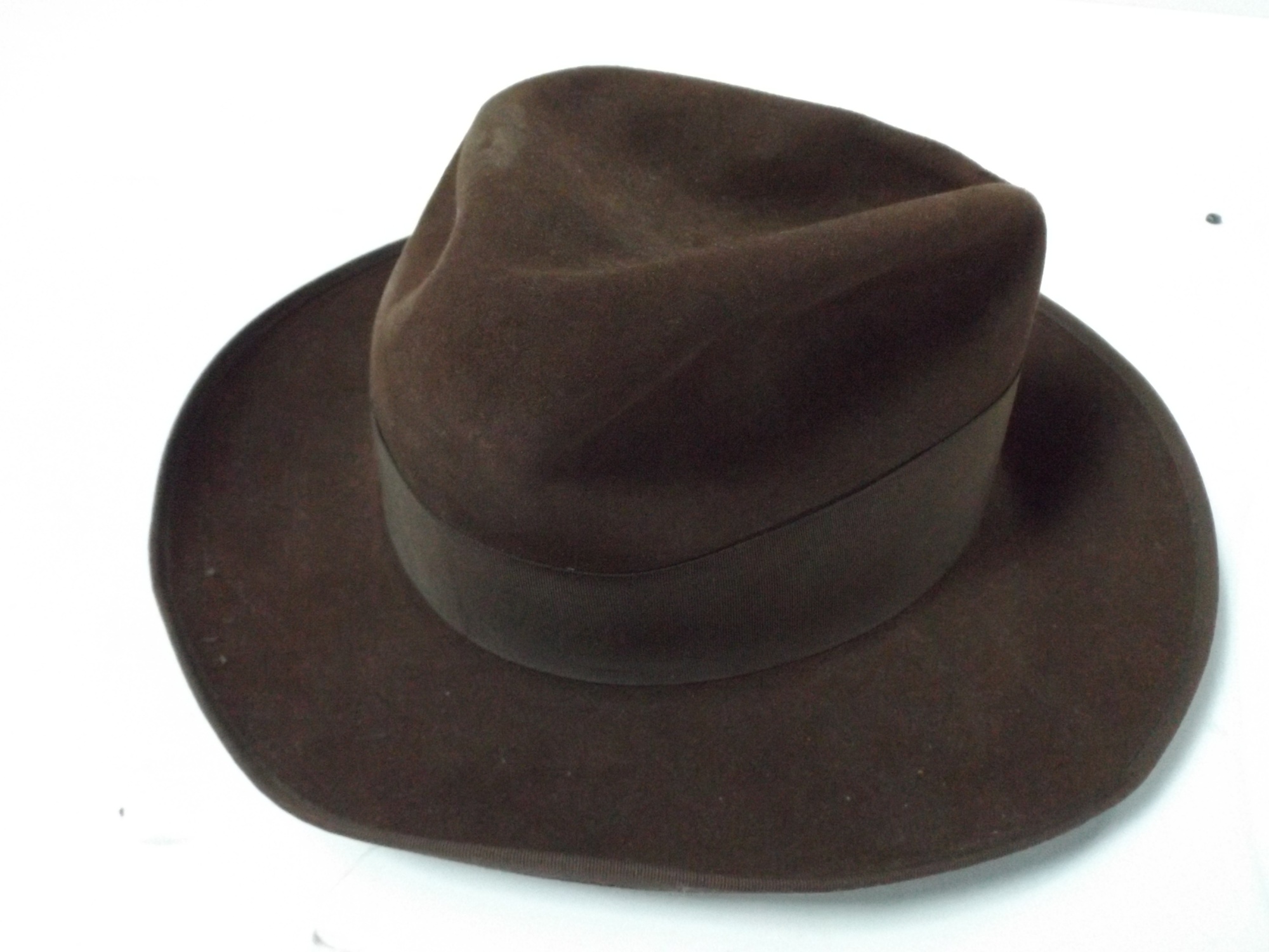 Biltmore Imperial Brown Suede Hat