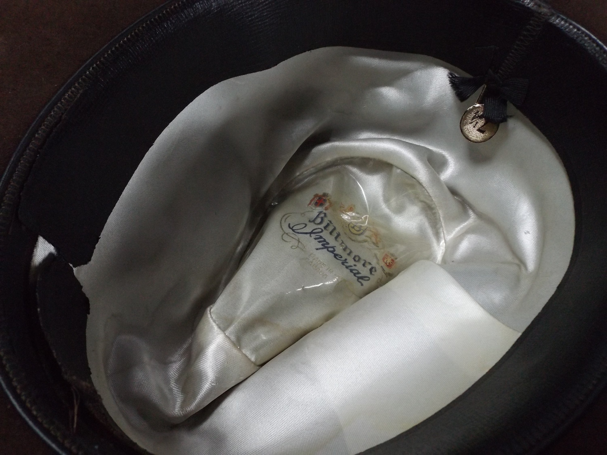 Biltmore Imperial Brown Suede Hat