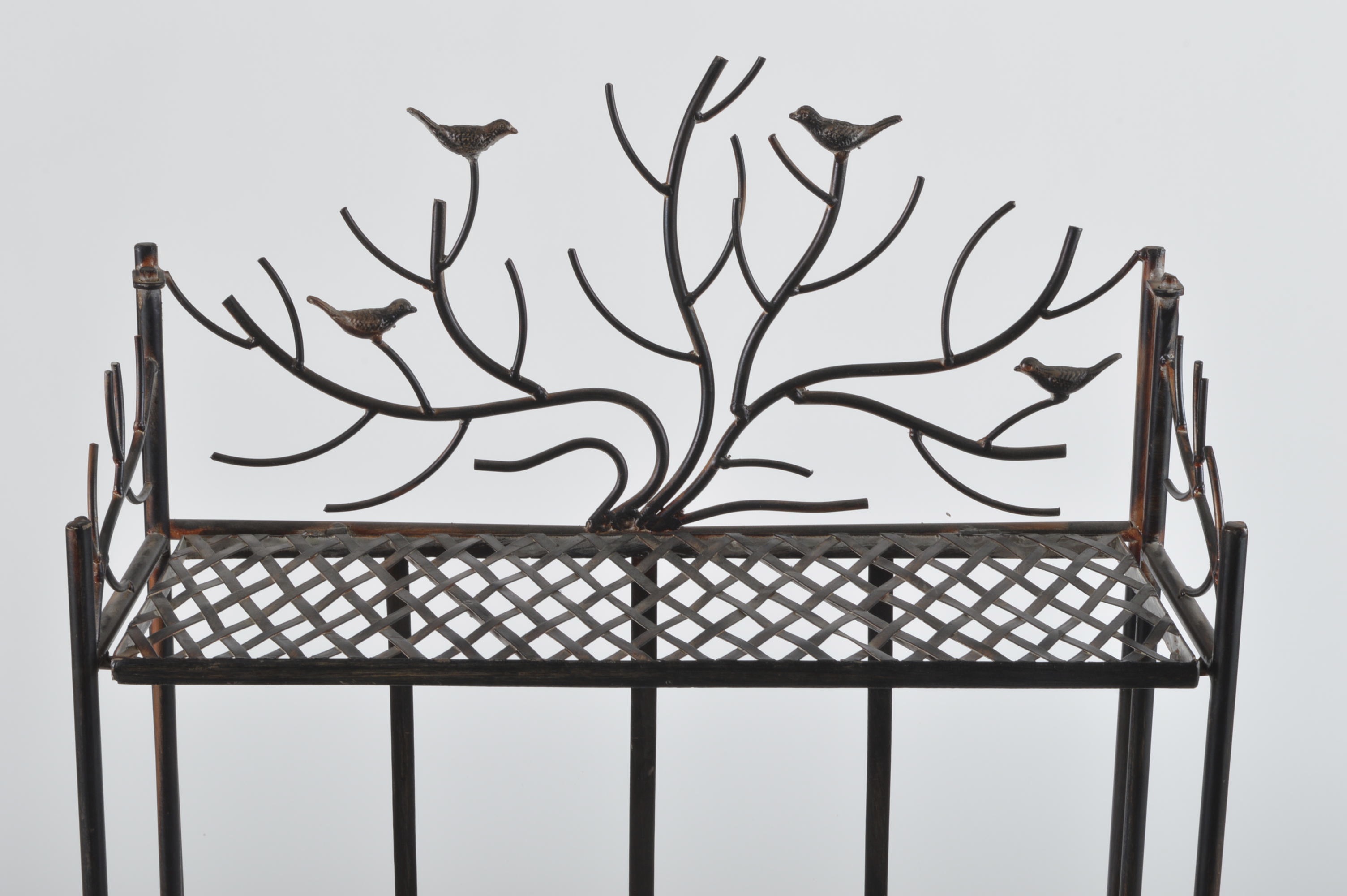 Metal Outdoor Shelving Unit