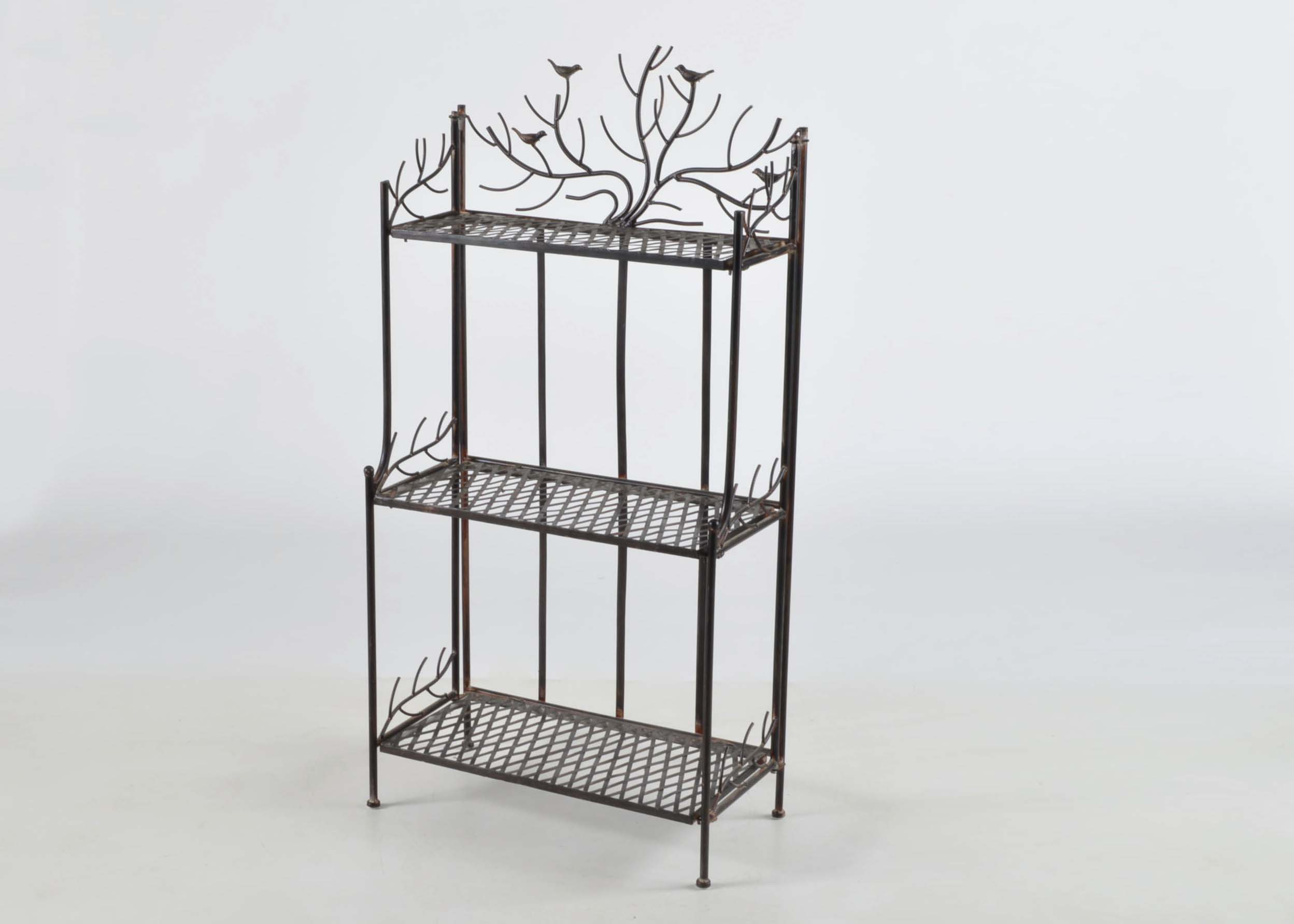 Metal Outdoor Shelving Unit