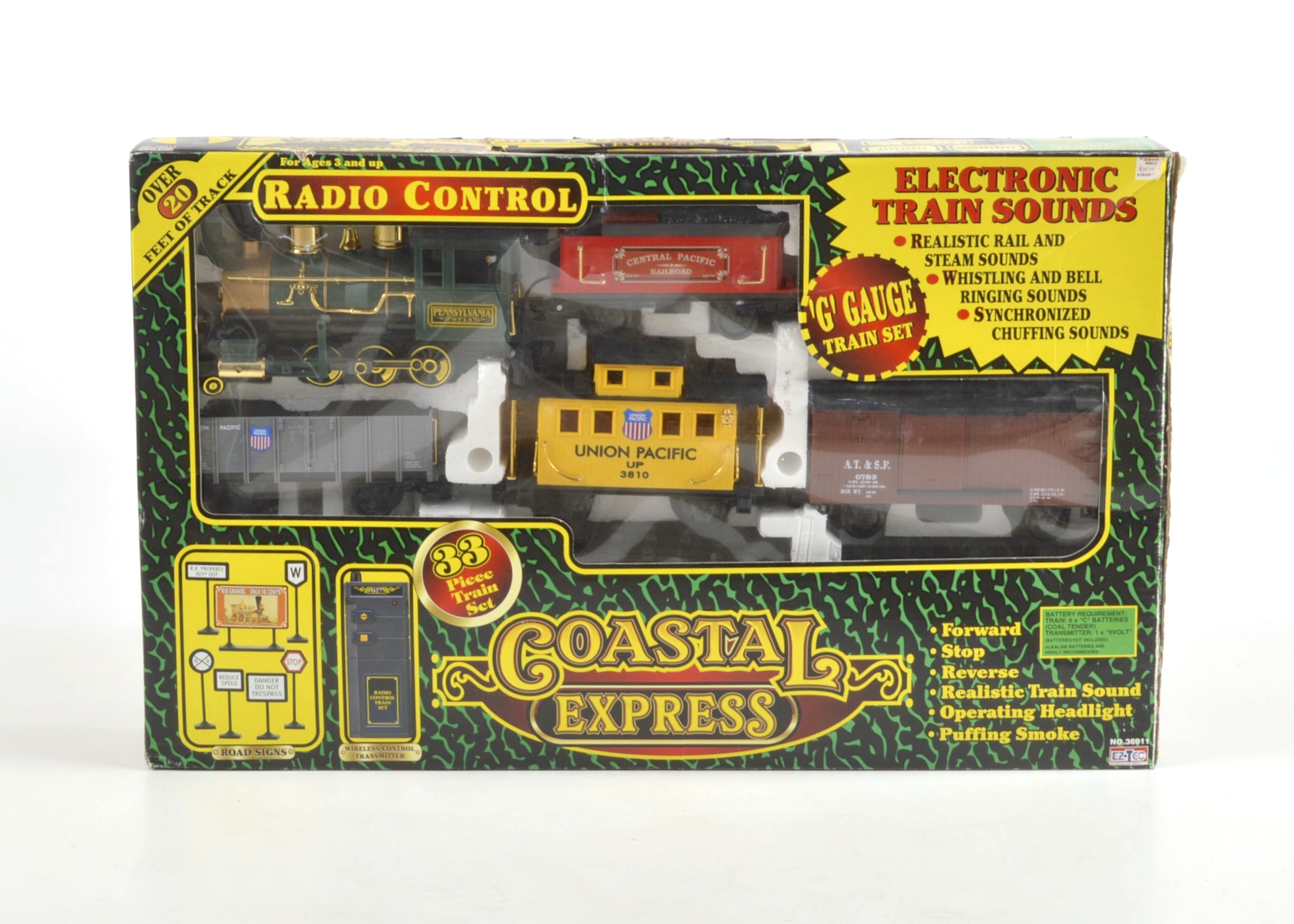 NIB "Coastal Express" Radio Control Train EBTH