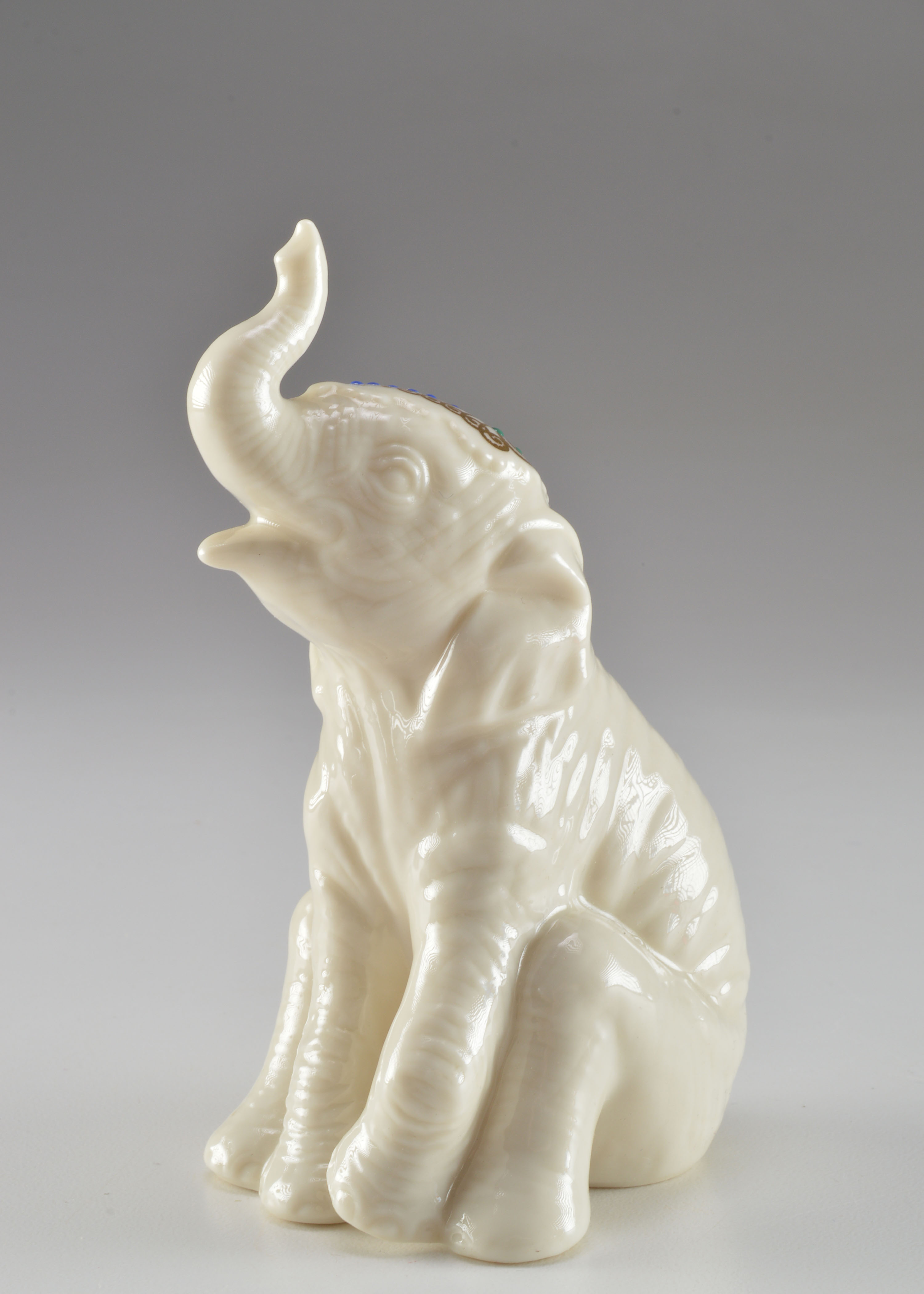 Three Lenox Porcelain Elephant Figurines