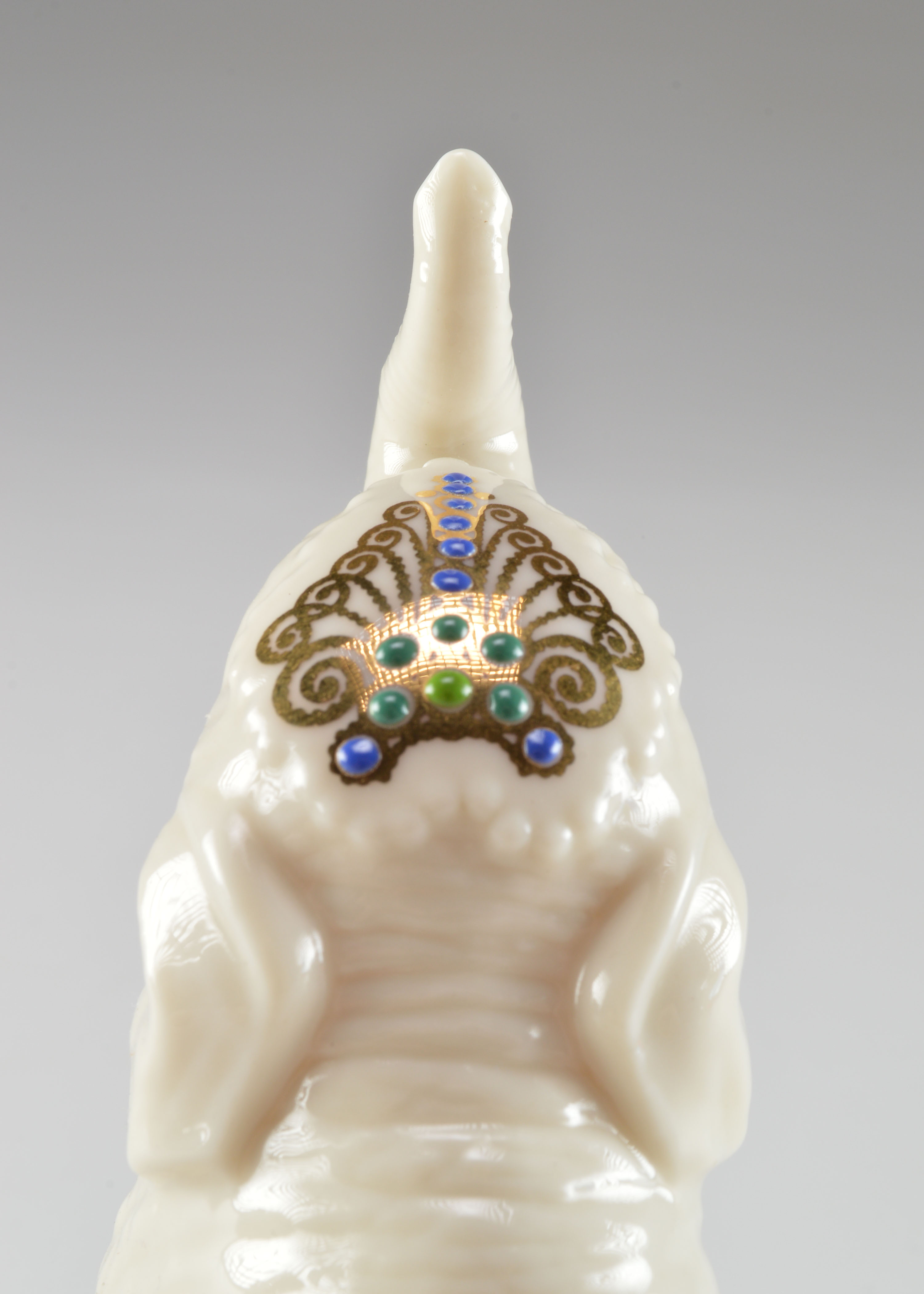 Three Lenox Porcelain Elephant Figurines