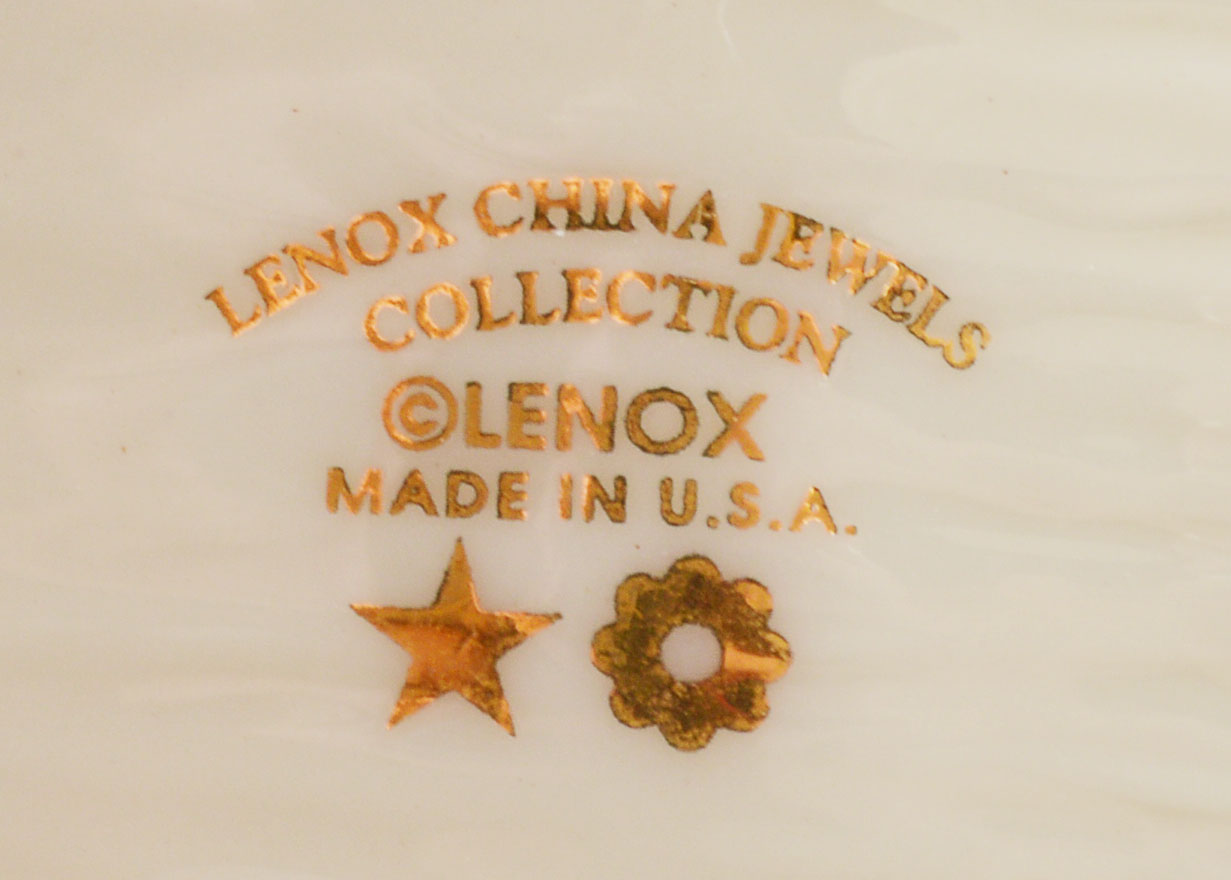 Three Lenox Porcelain Elephant Figurines