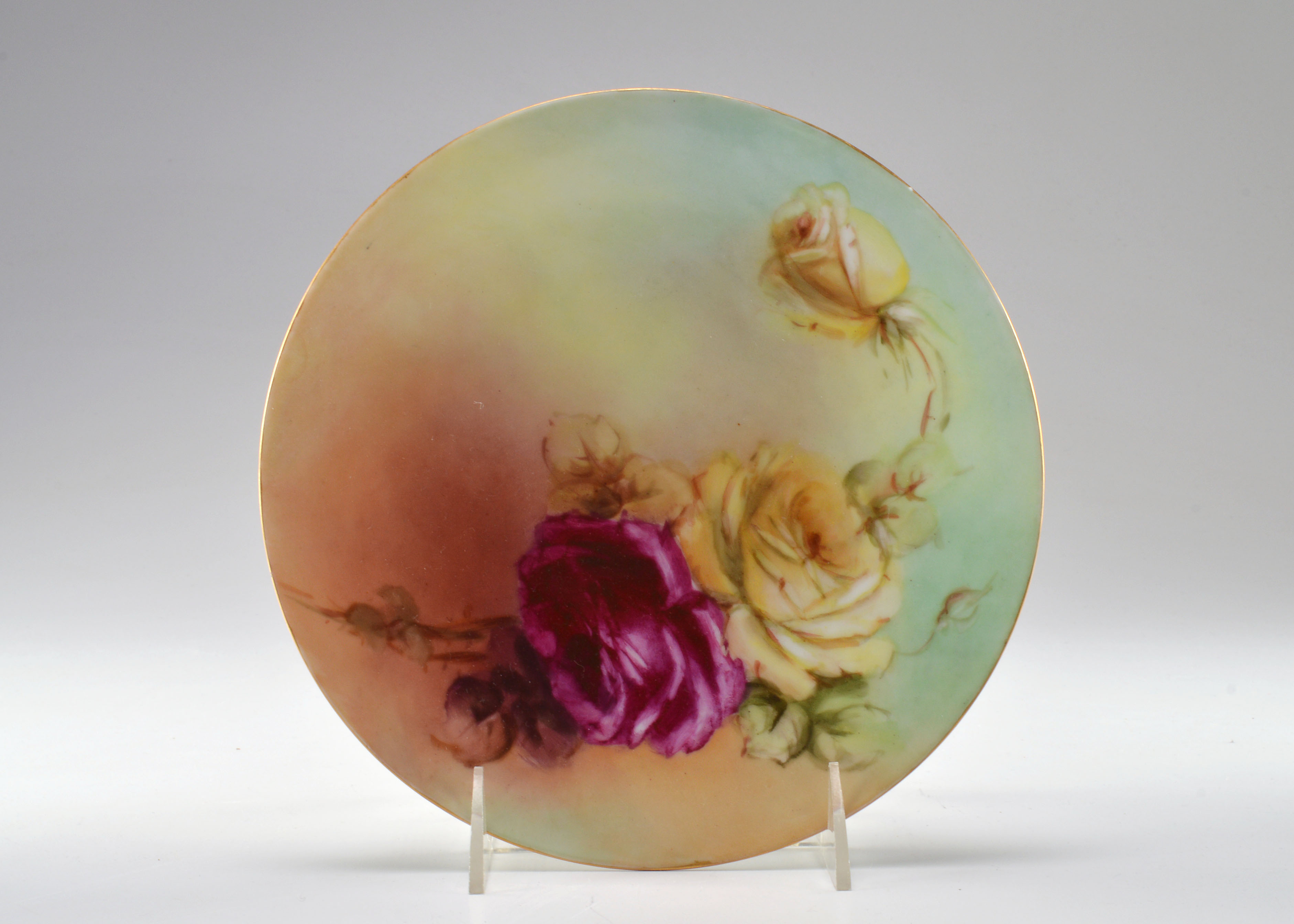 Decorative Lot of French Plates