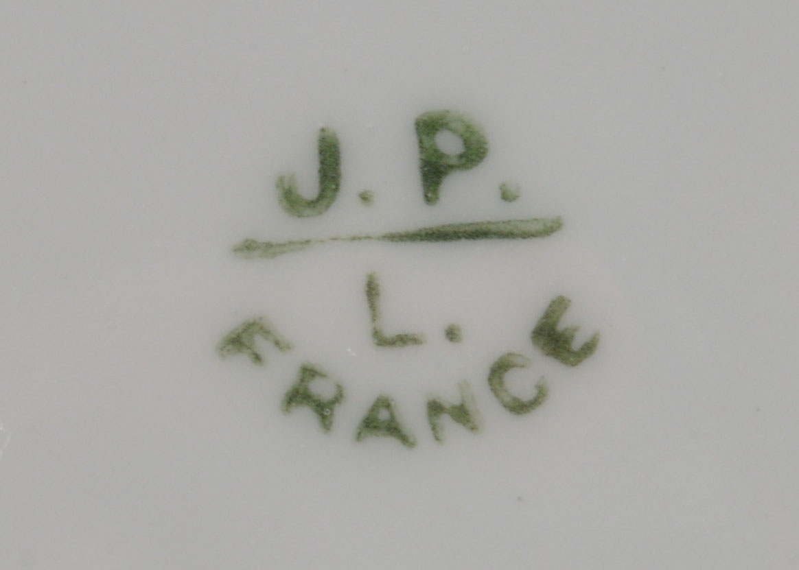 Decorative Lot of French Plates