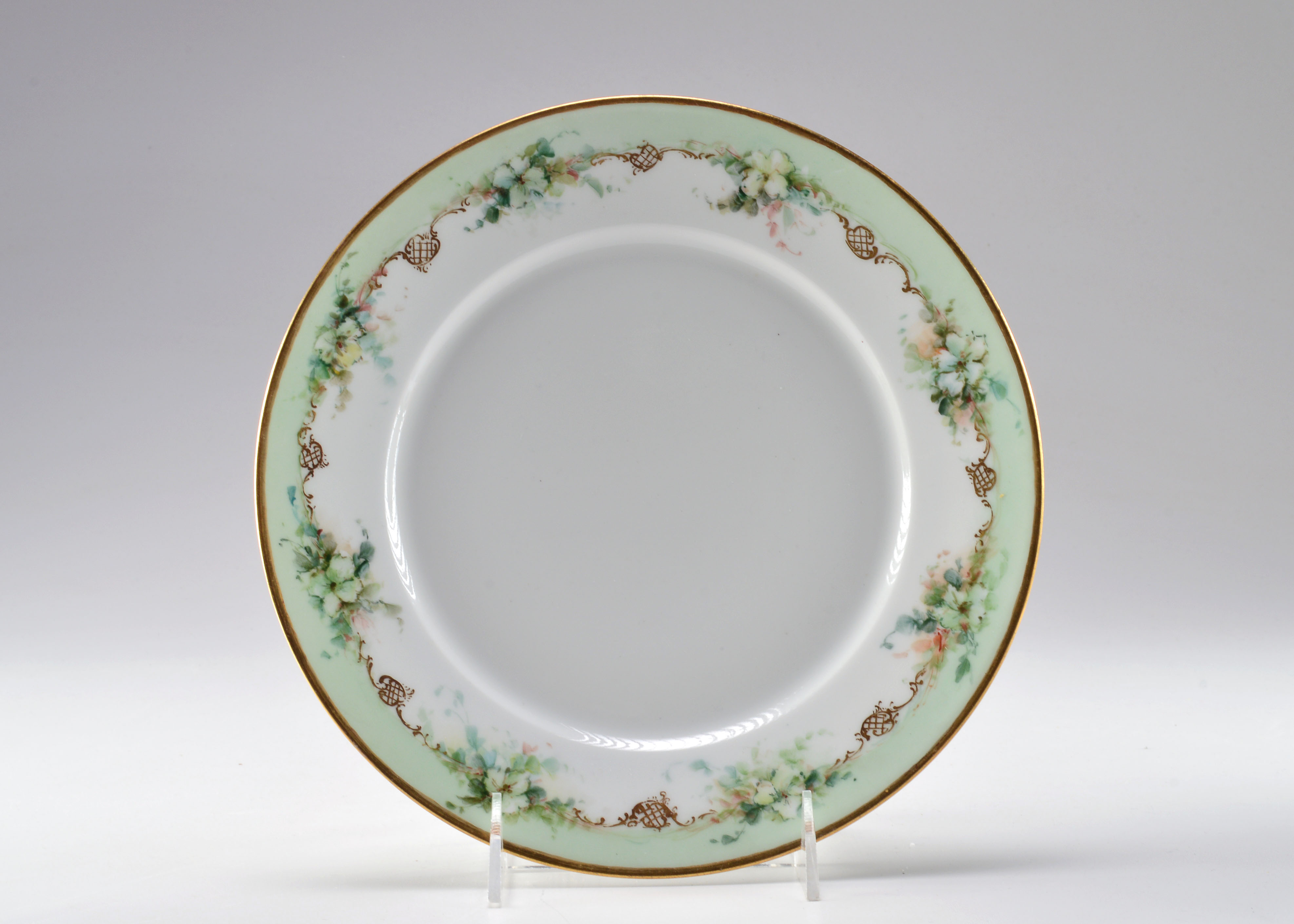 Decorative Lot of French Plates