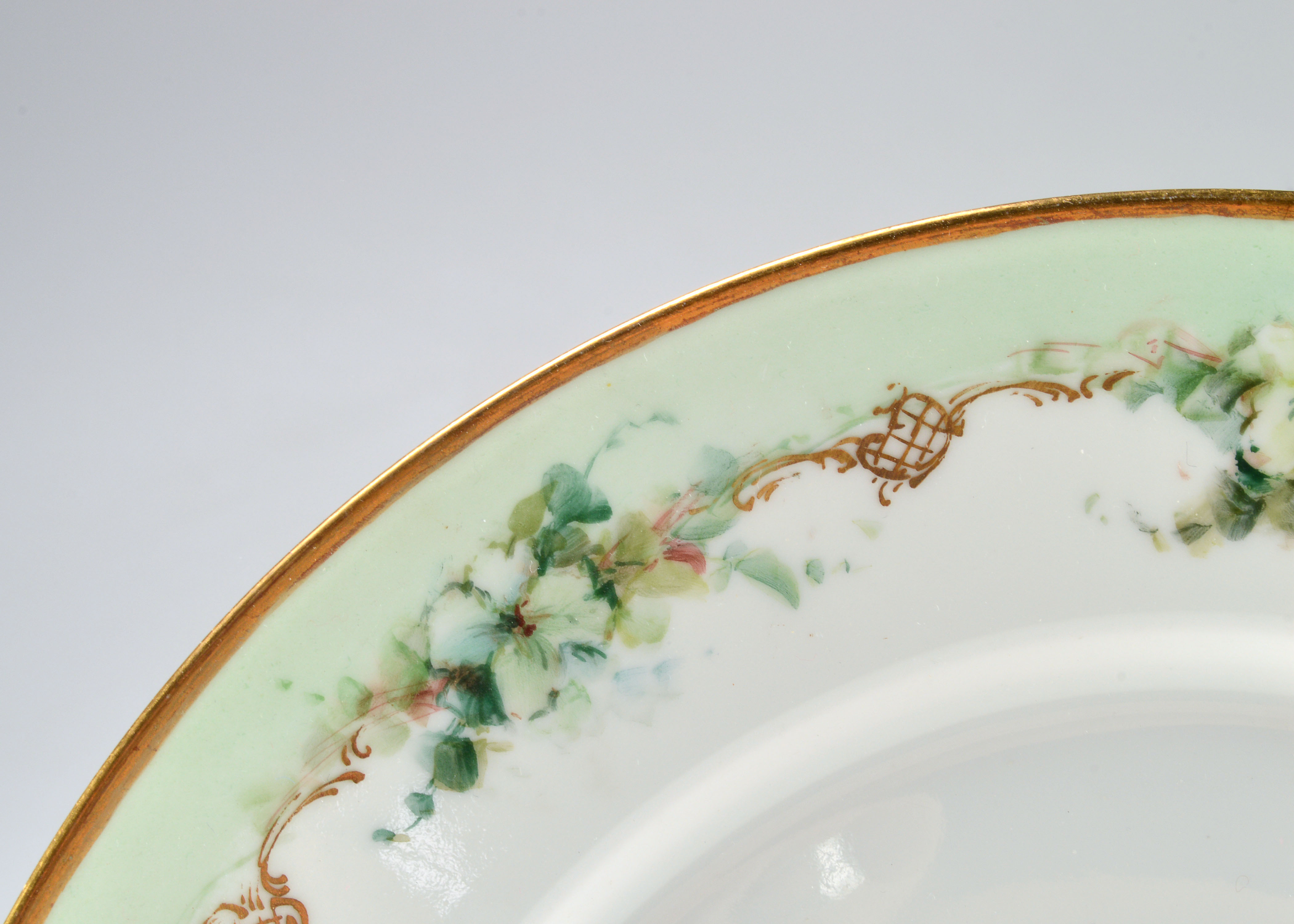 Decorative Lot of French Plates