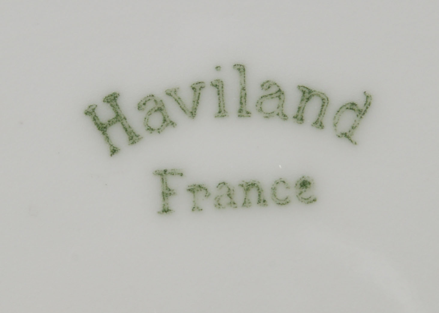 Decorative Lot of French Plates