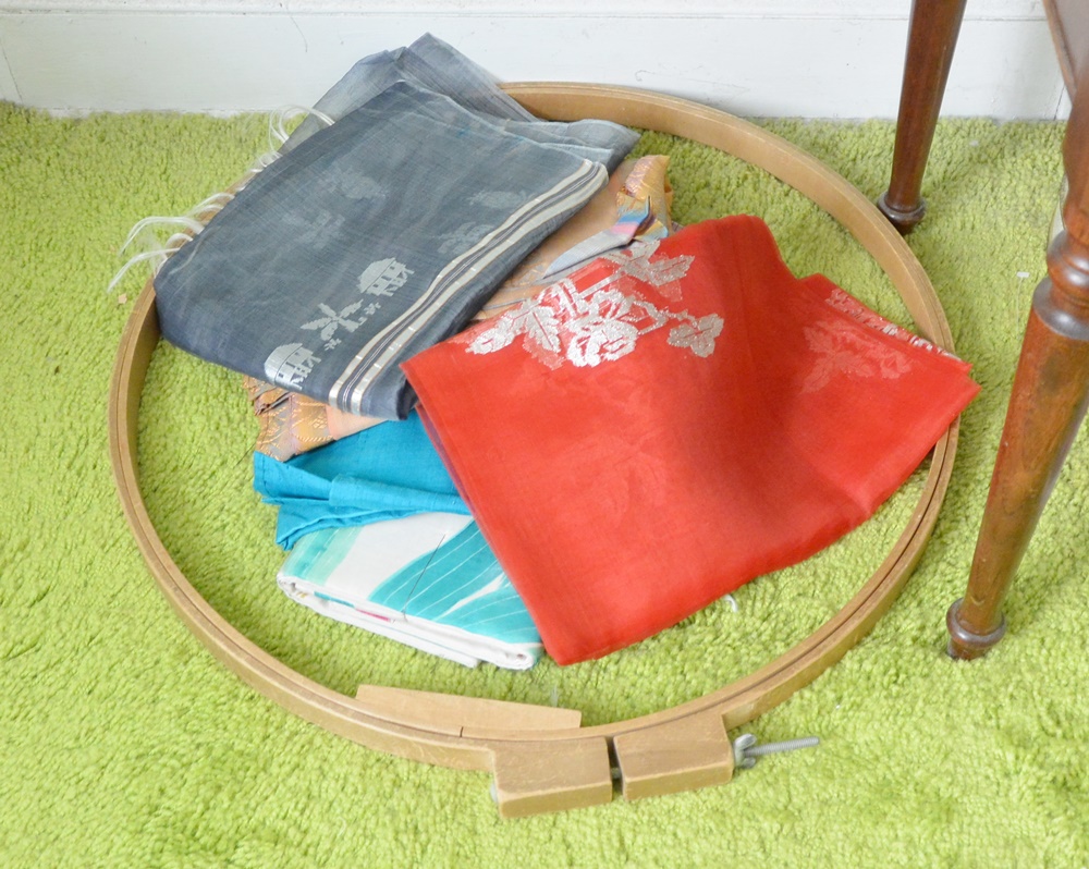 Vintage Singer Electric Sewing Machine Model 15-91