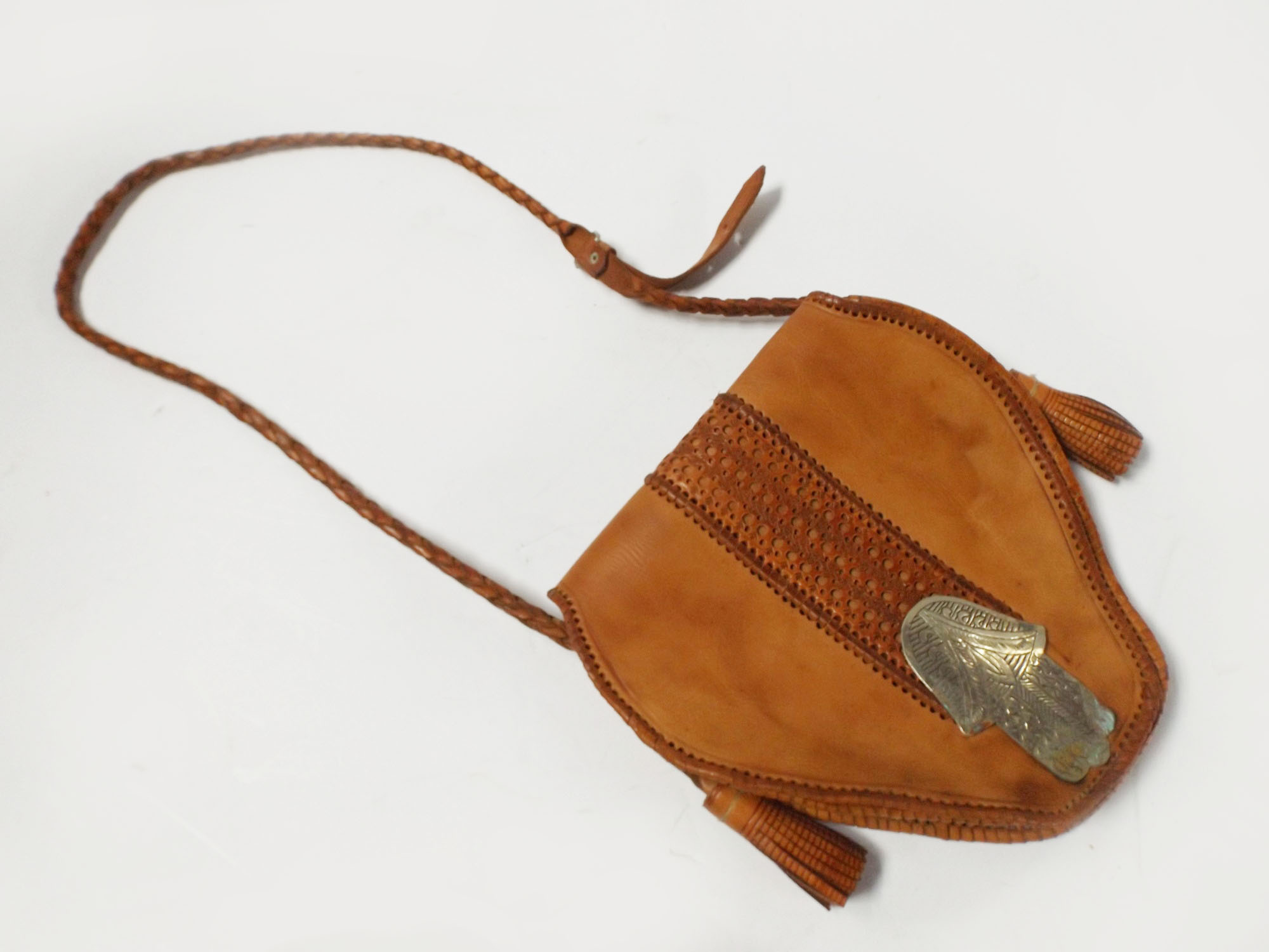 Vintage Moroccan Shoulder Bag