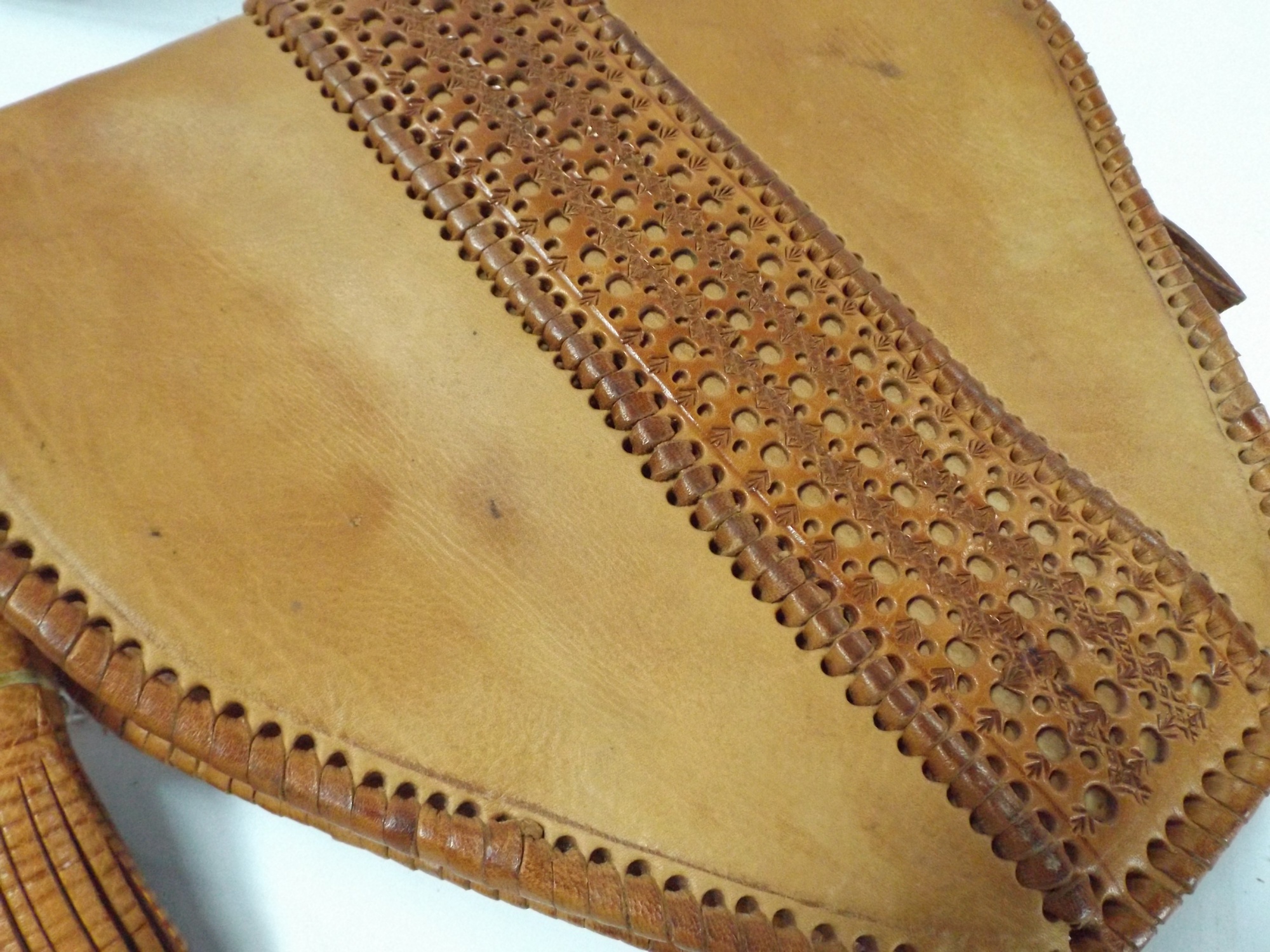 Vintage Moroccan Shoulder Bag