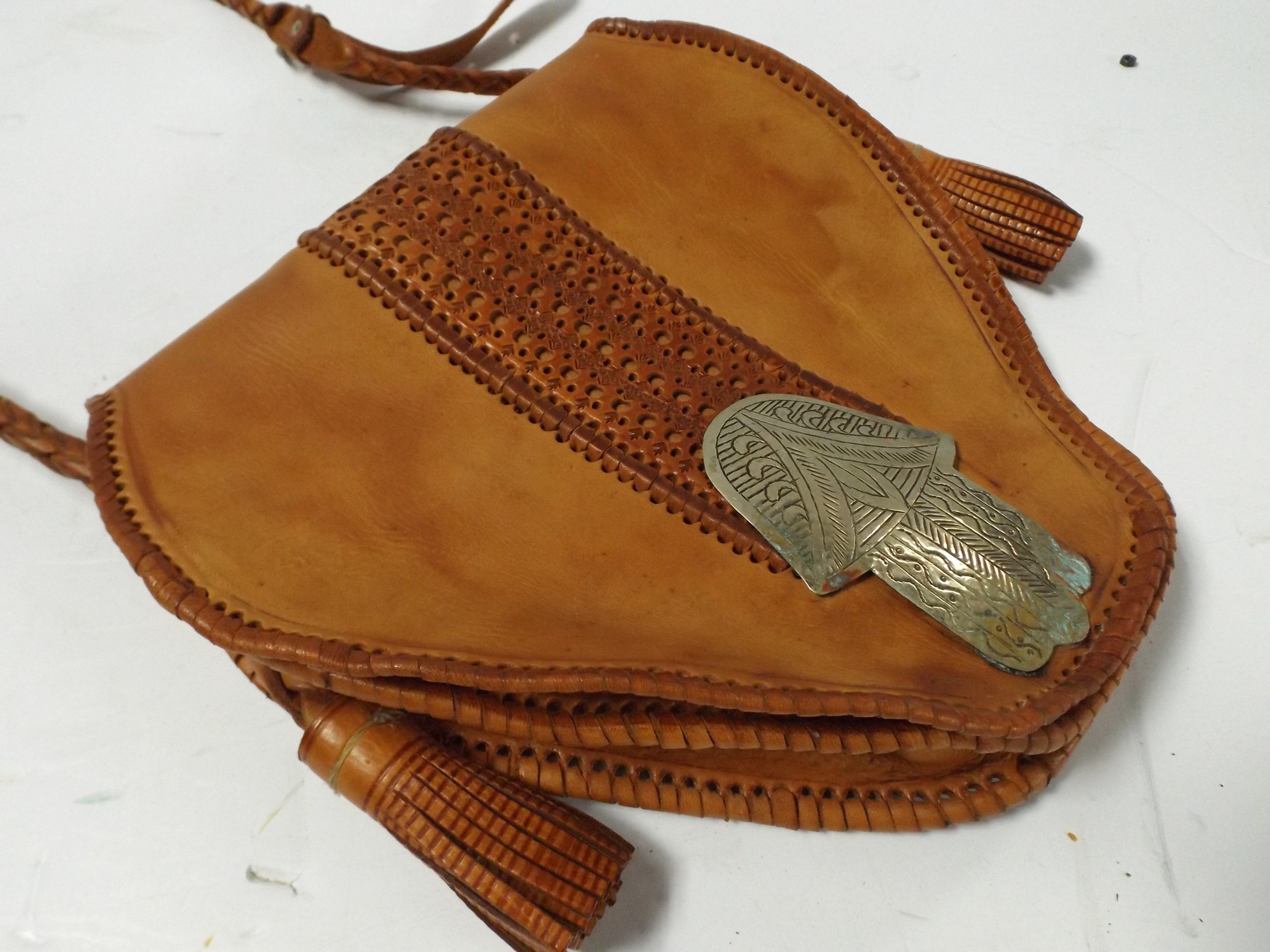 Vintage Moroccan Shoulder Bag