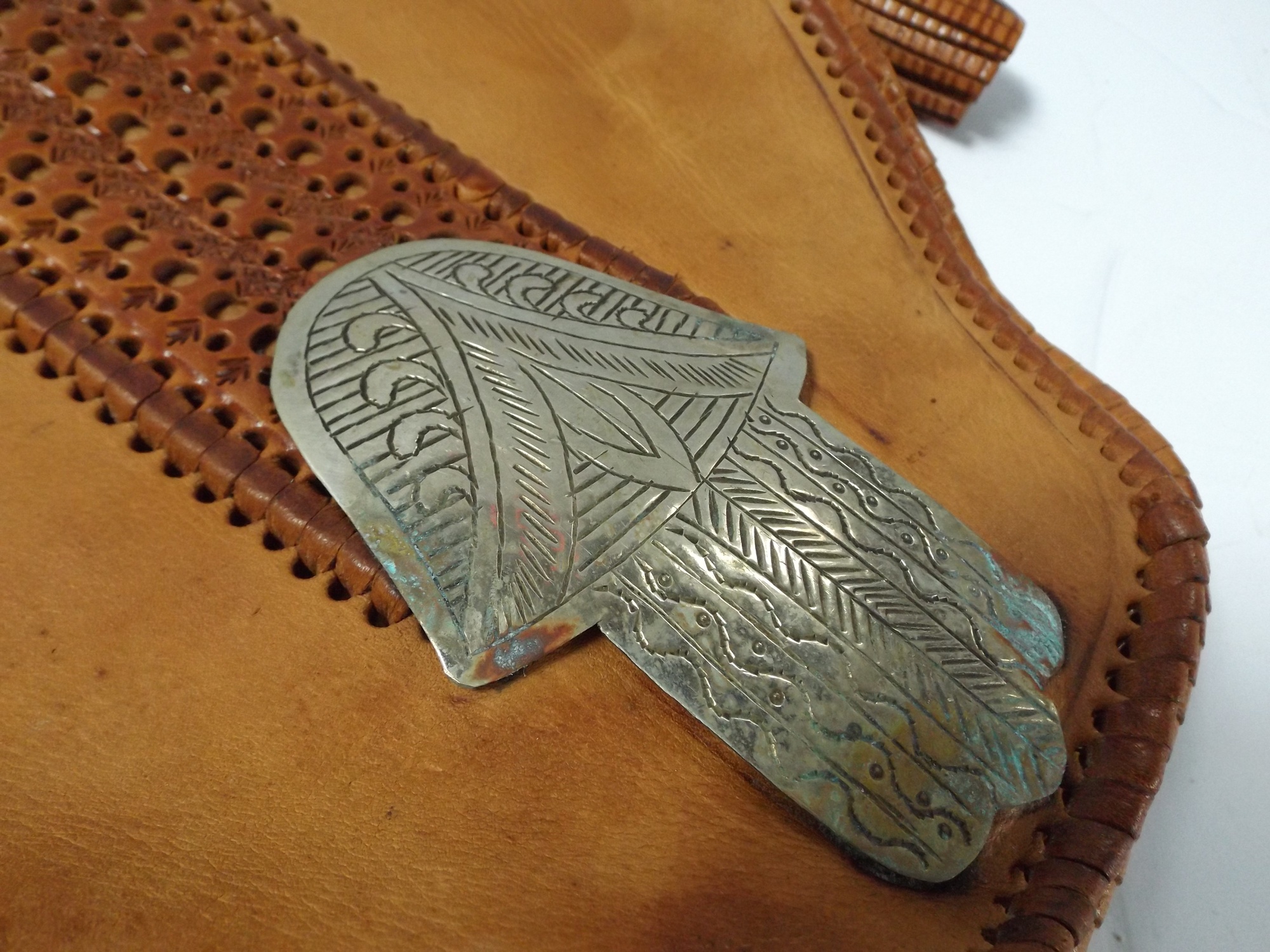 Vintage Moroccan Shoulder Bag