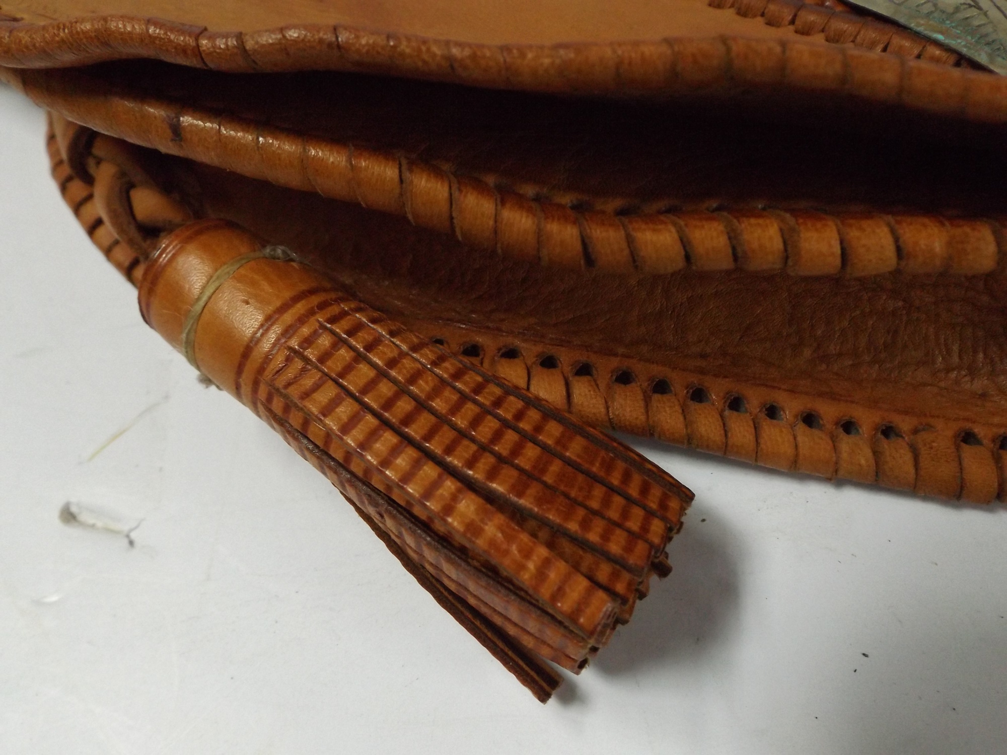 Vintage Moroccan Shoulder Bag