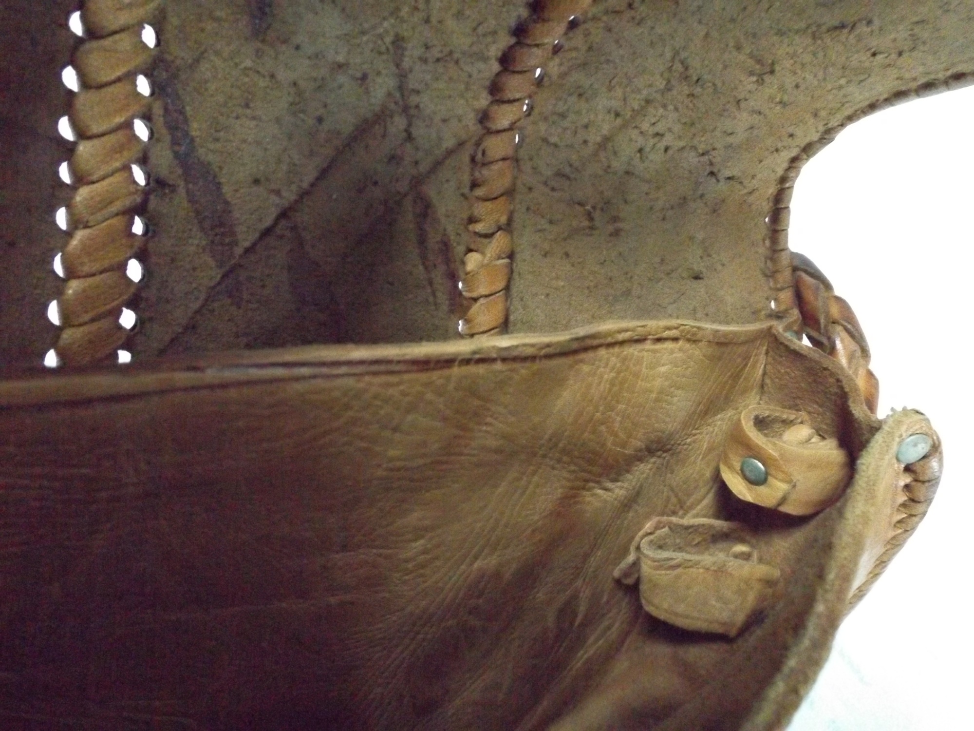 Vintage Moroccan Shoulder Bag