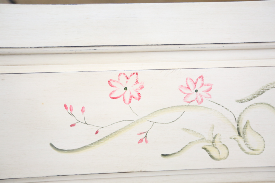 New Hope Chest in Antique White Finish