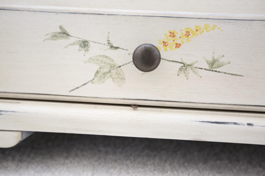 New Hope Chest in Antique White Finish