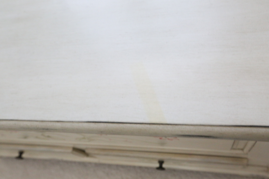 New Hope Chest in Antique White Finish