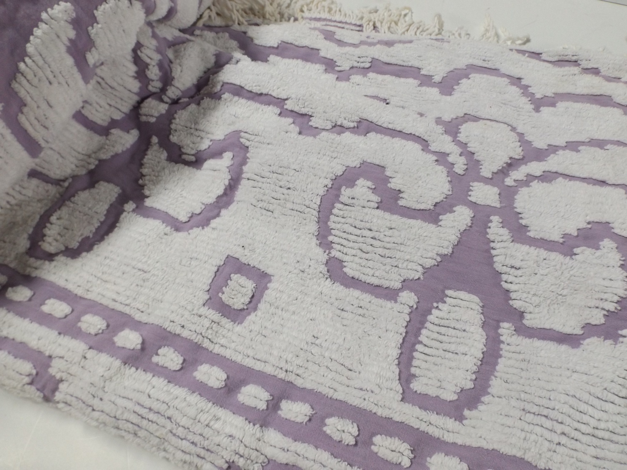 Vintage Chenille Bedspreads